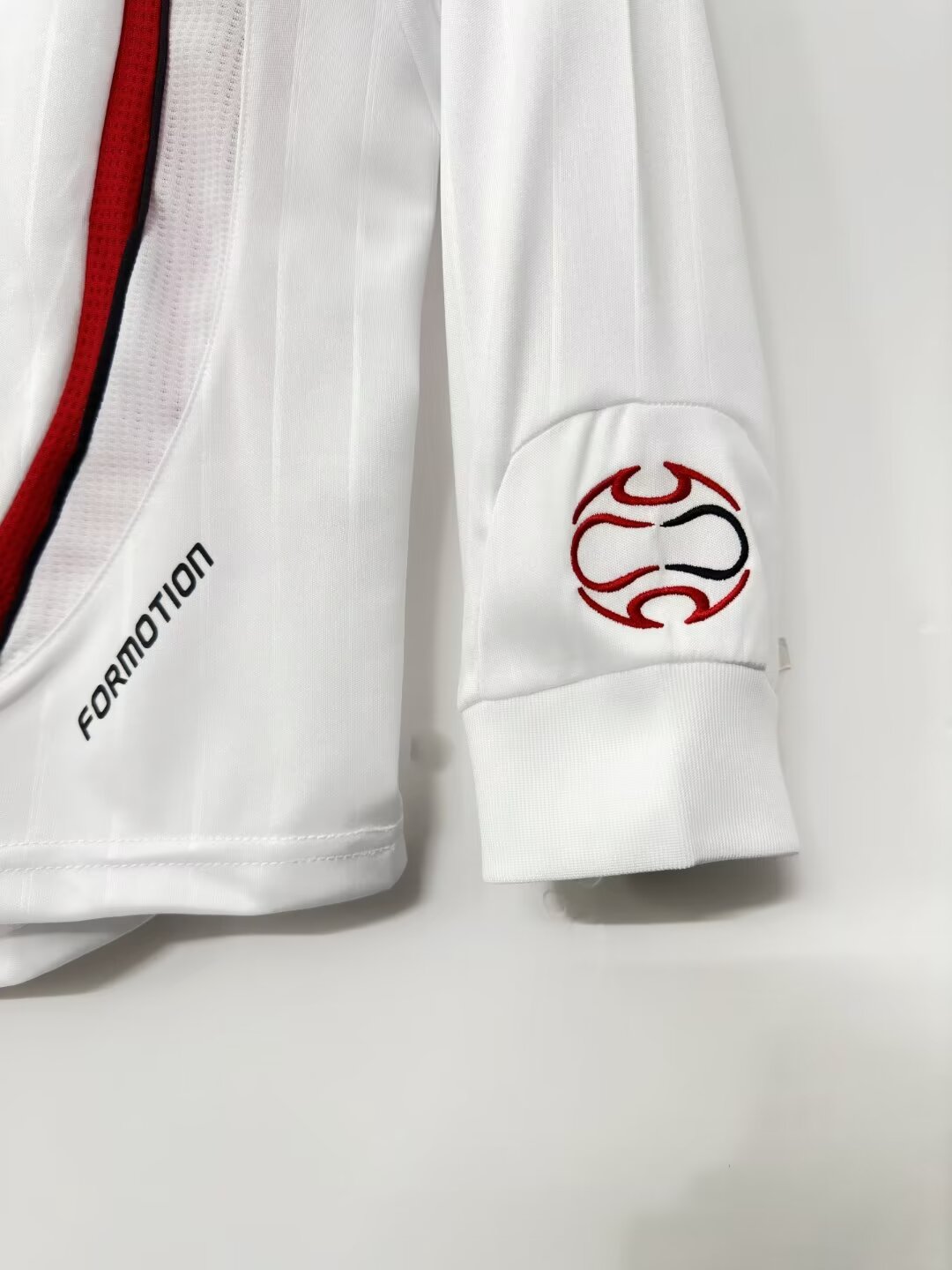 2007 AC Milan Long Sleeve Shirt-Champions League Final