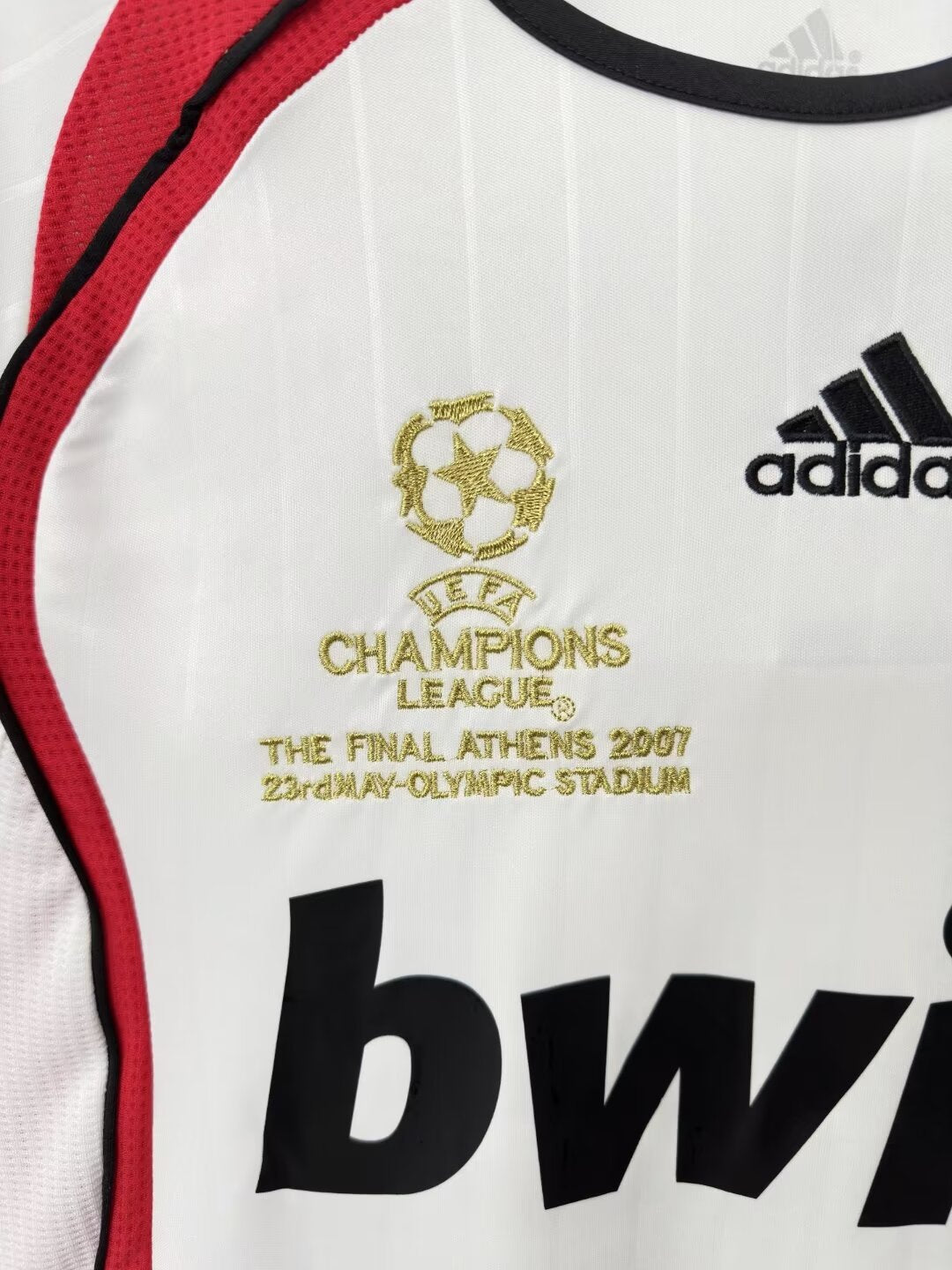 2007 AC Milan Long Sleeve Shirt-Champions League Final