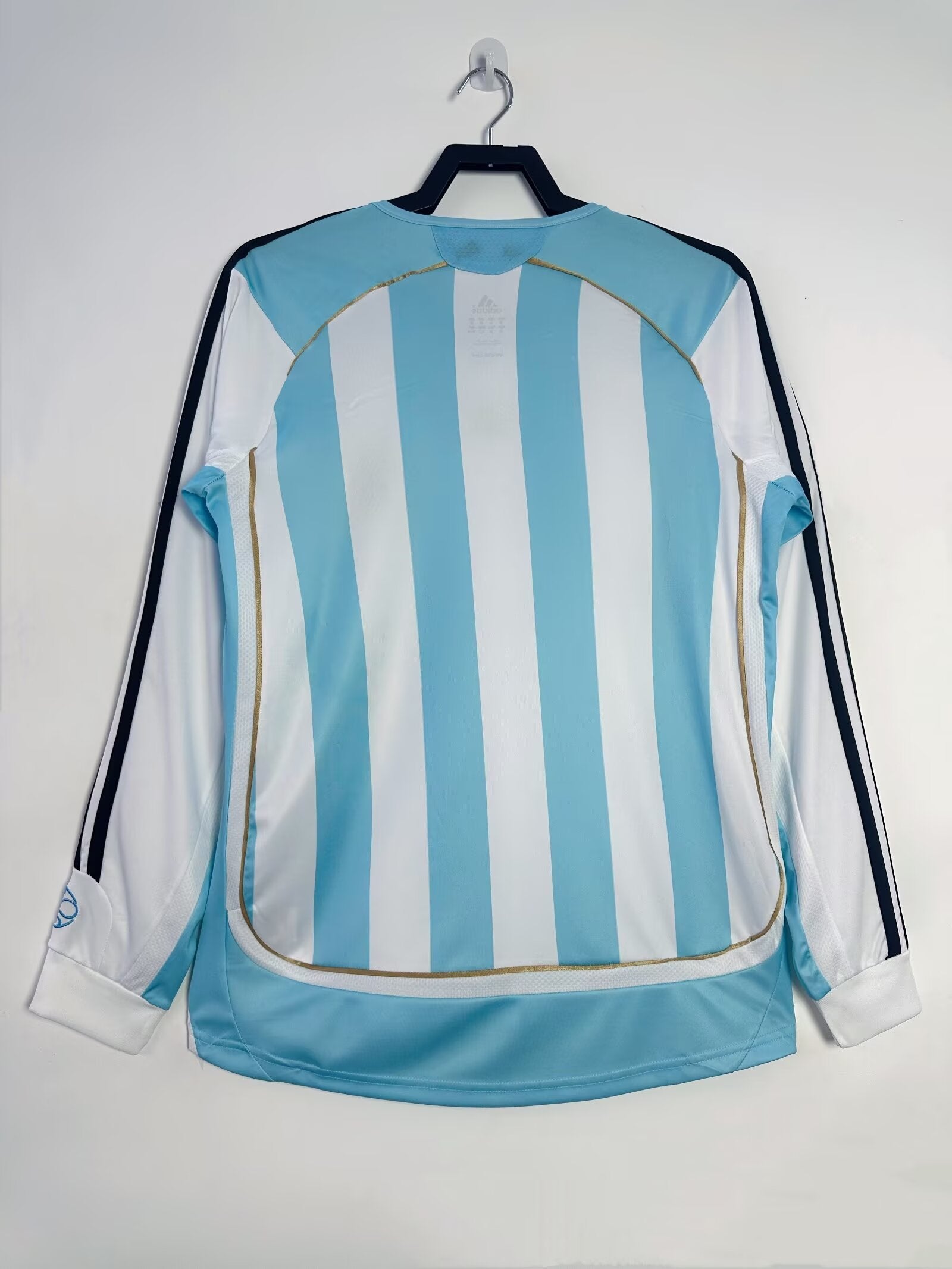 2006 Argentina Retro Long Sleeve Shirt-Home
