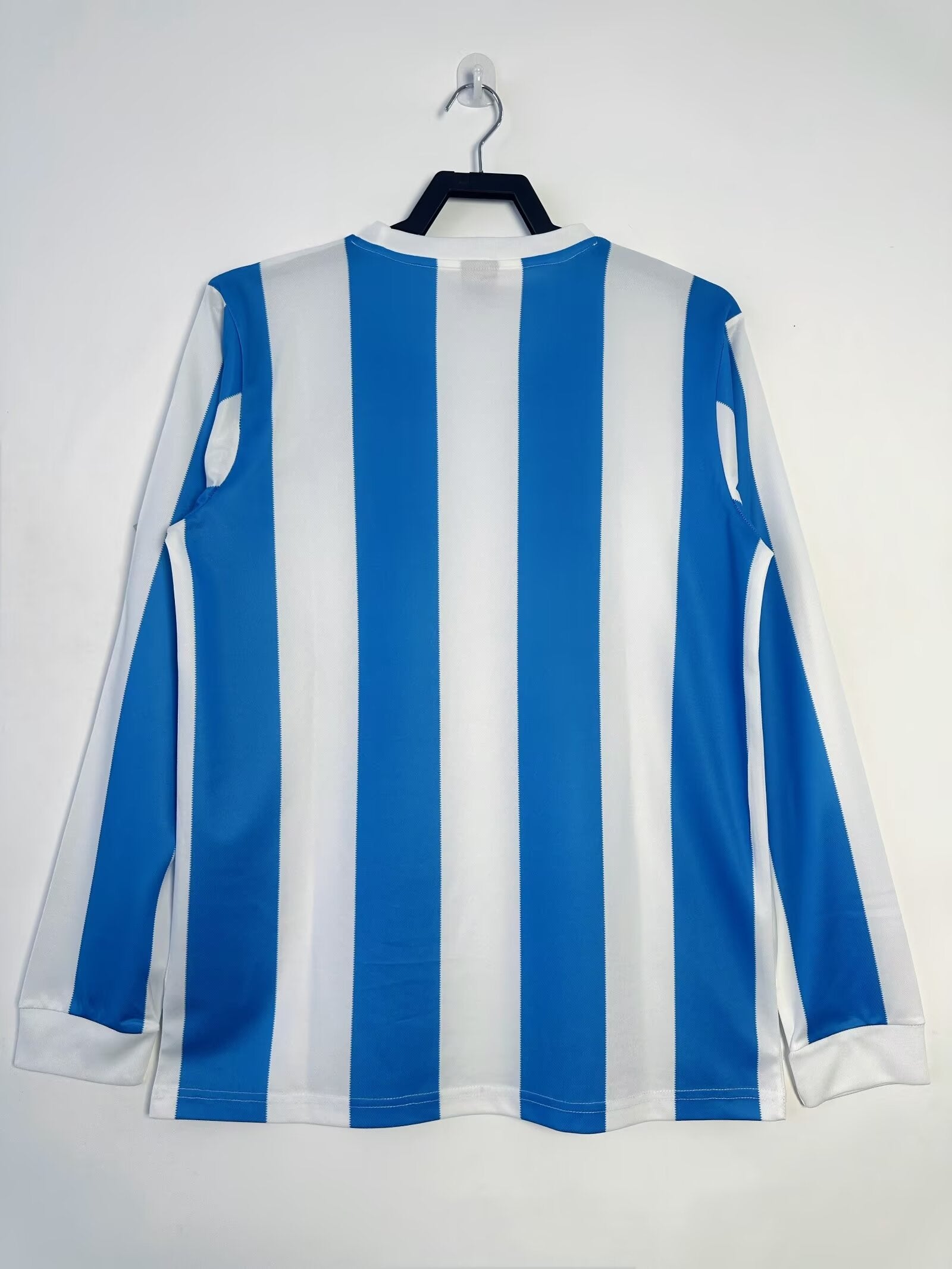 1986 Argentina Retro Long Sleeve Shirt-Home