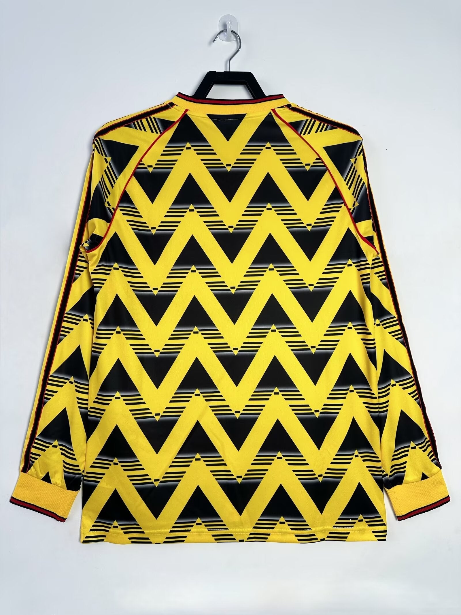 1991-93 Arsenal Retro Long Sleeve Shirt-Away