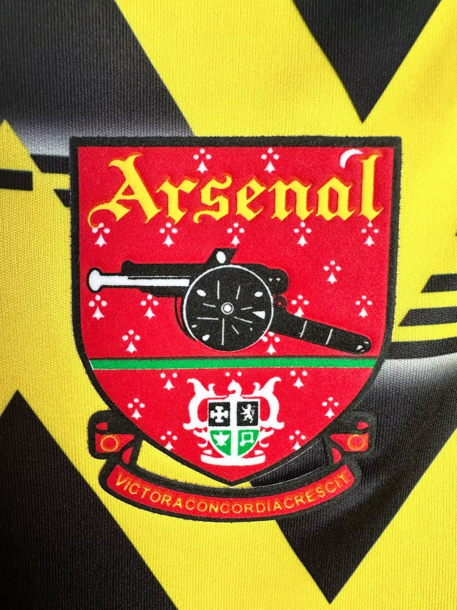 1991-93 Arsenal Retro Long Sleeve Shirt-Away