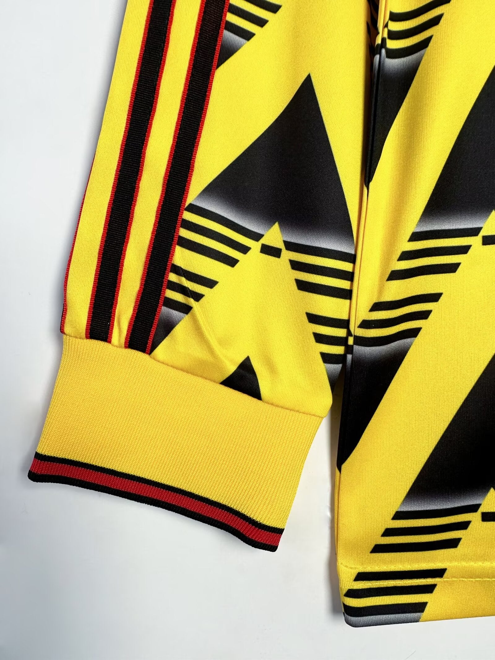 1991-93 Arsenal Retro Long Sleeve Shirt-Away