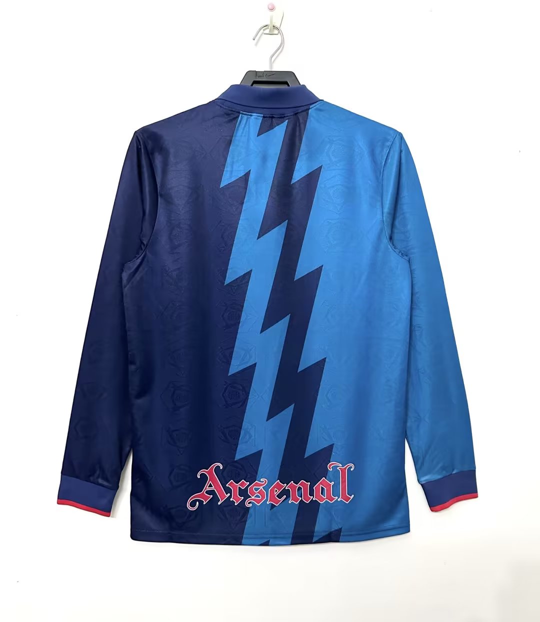 1995-96 Arsenal Retro Long Sleeve Shirt-Away