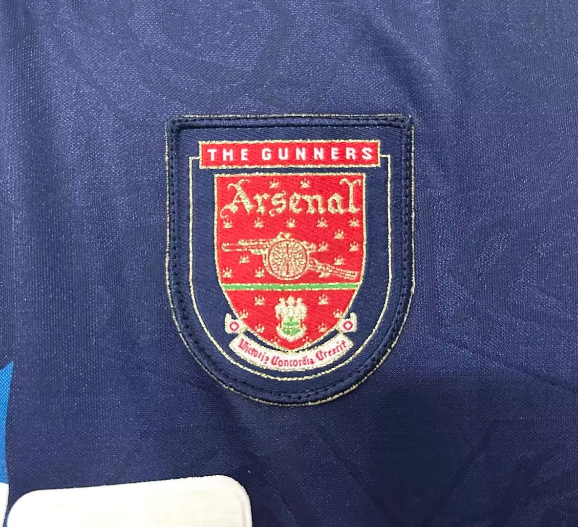 1995-96 Arsenal Retro Long Sleeve Shirt-Away
