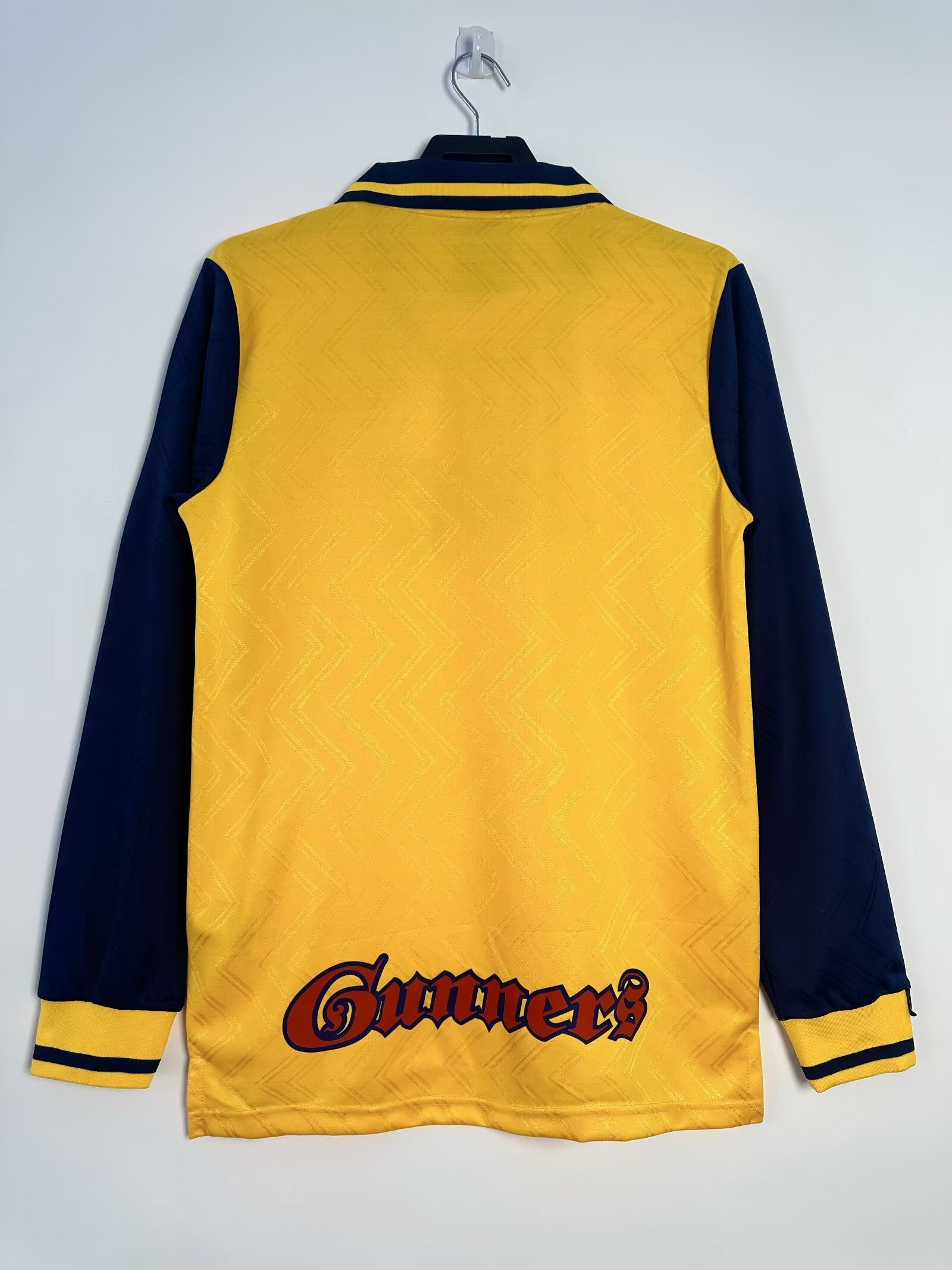 1996-97 Arsenal Retro Long Sleeve Shirt-Away
