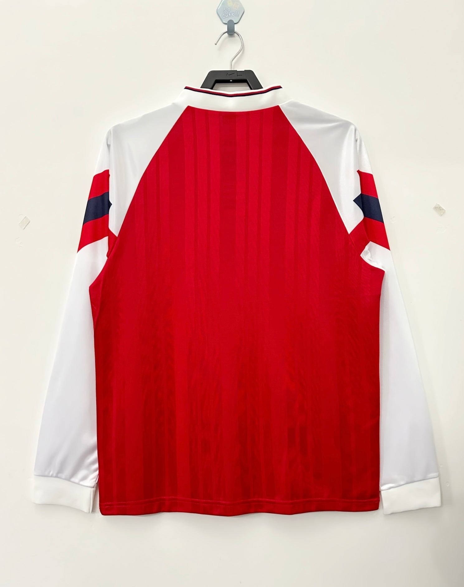 1992-94 Arsenal Retro Long Sleeve Shirt-Home