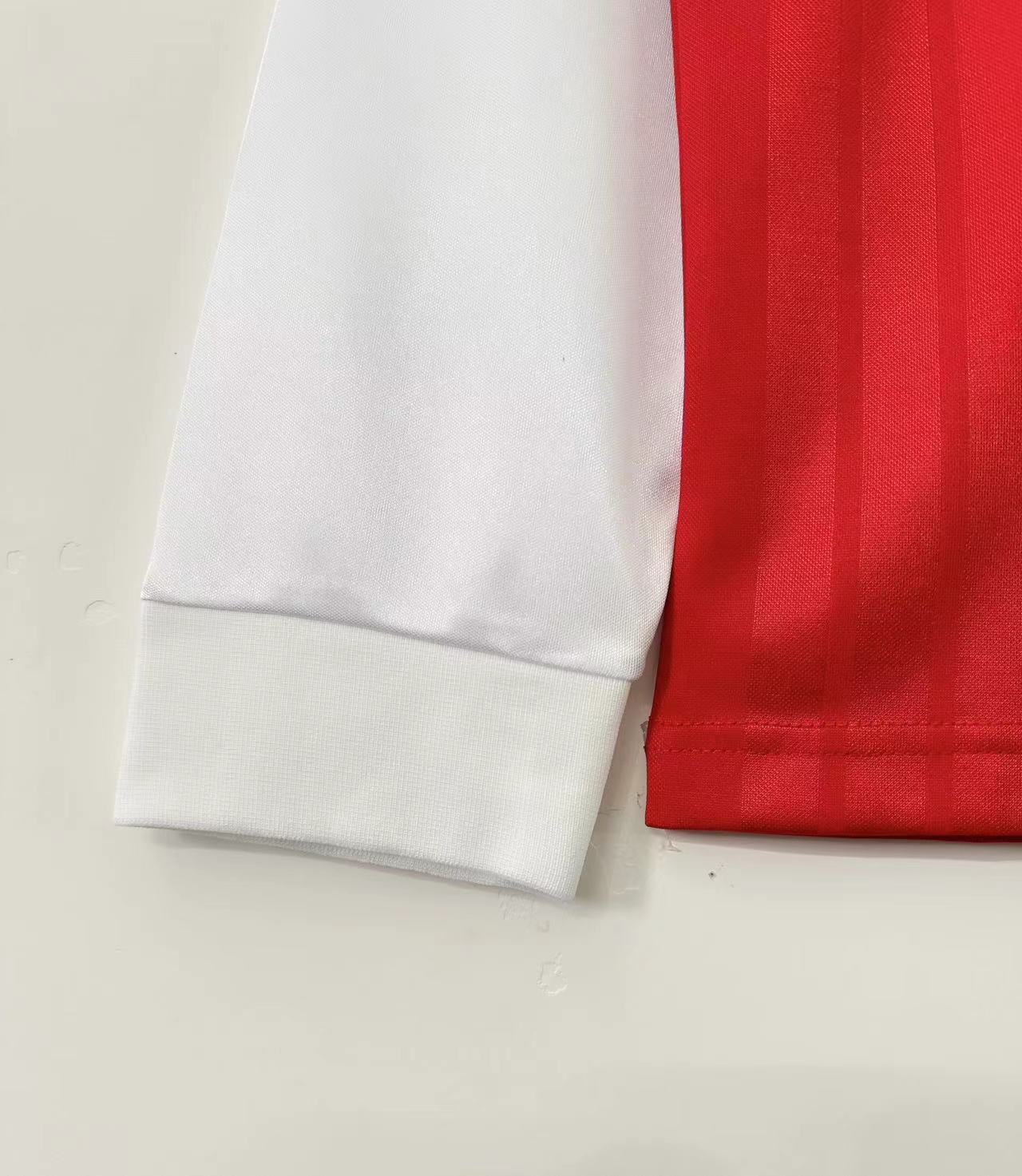 1992-94 Arsenal Retro Long Sleeve Shirt-Home