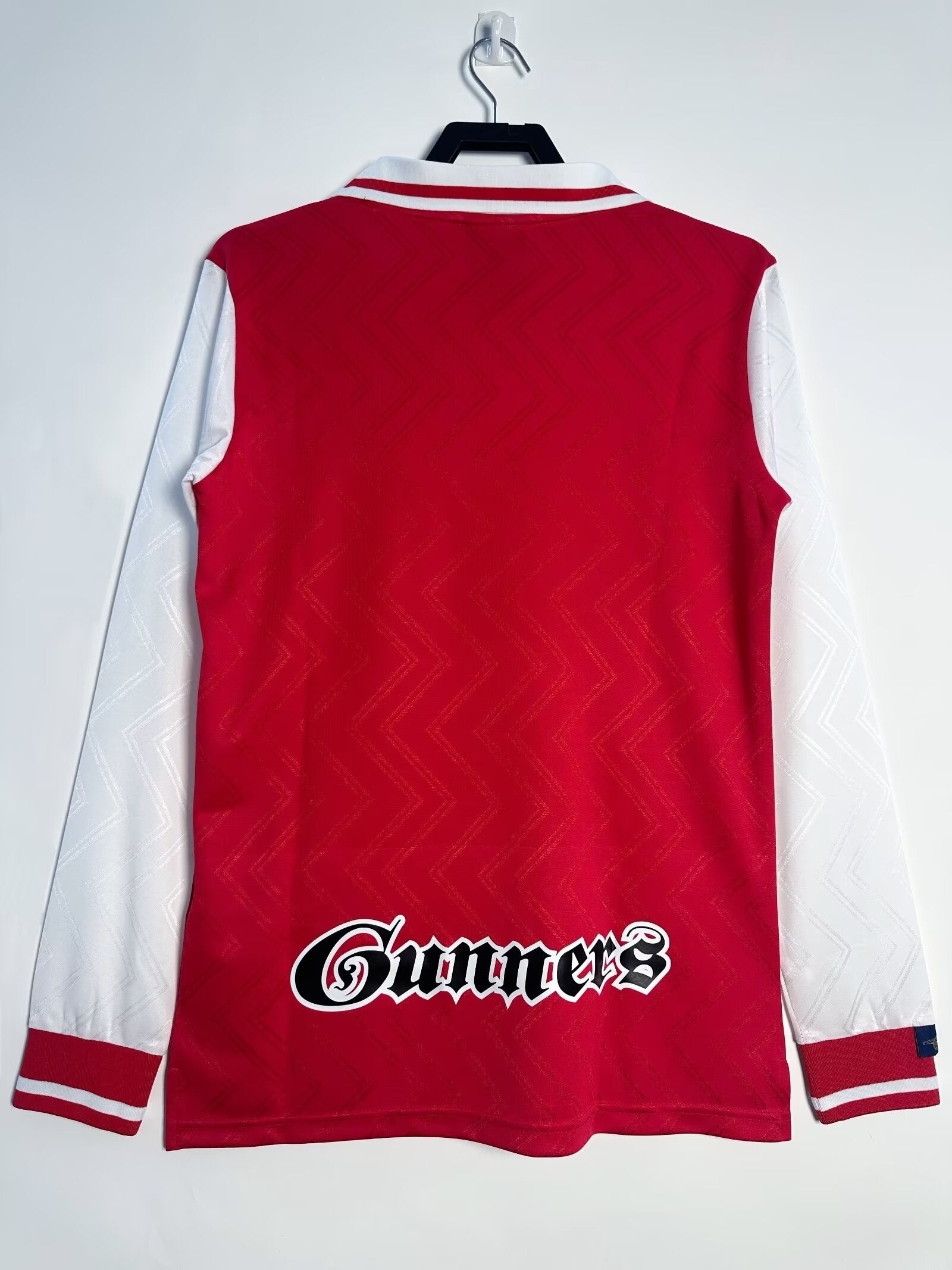1996-97 Arsenal Retro Long Sleeve Shirt-Home