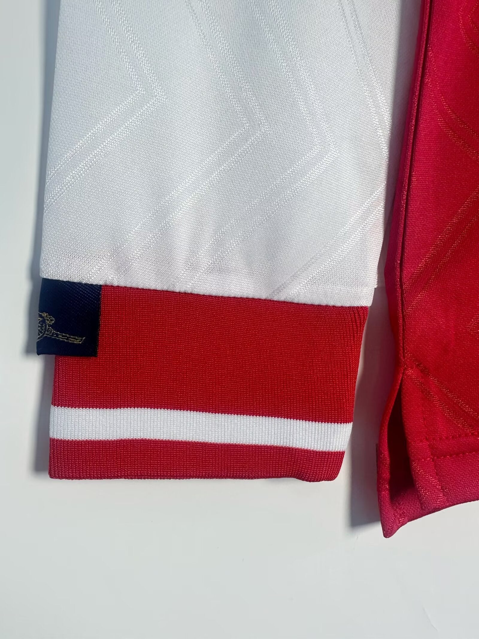 1996-97 Arsenal Retro Long Sleeve Shirt-Home
