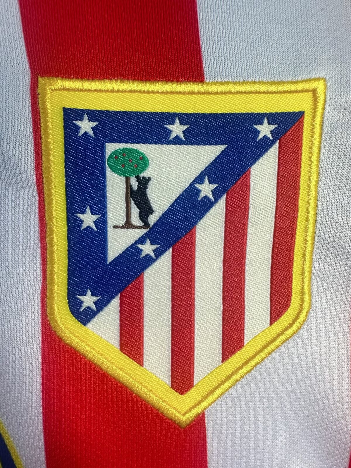 2004-05 Athletico Madrid Retro Long Sleeve Shirt-Home