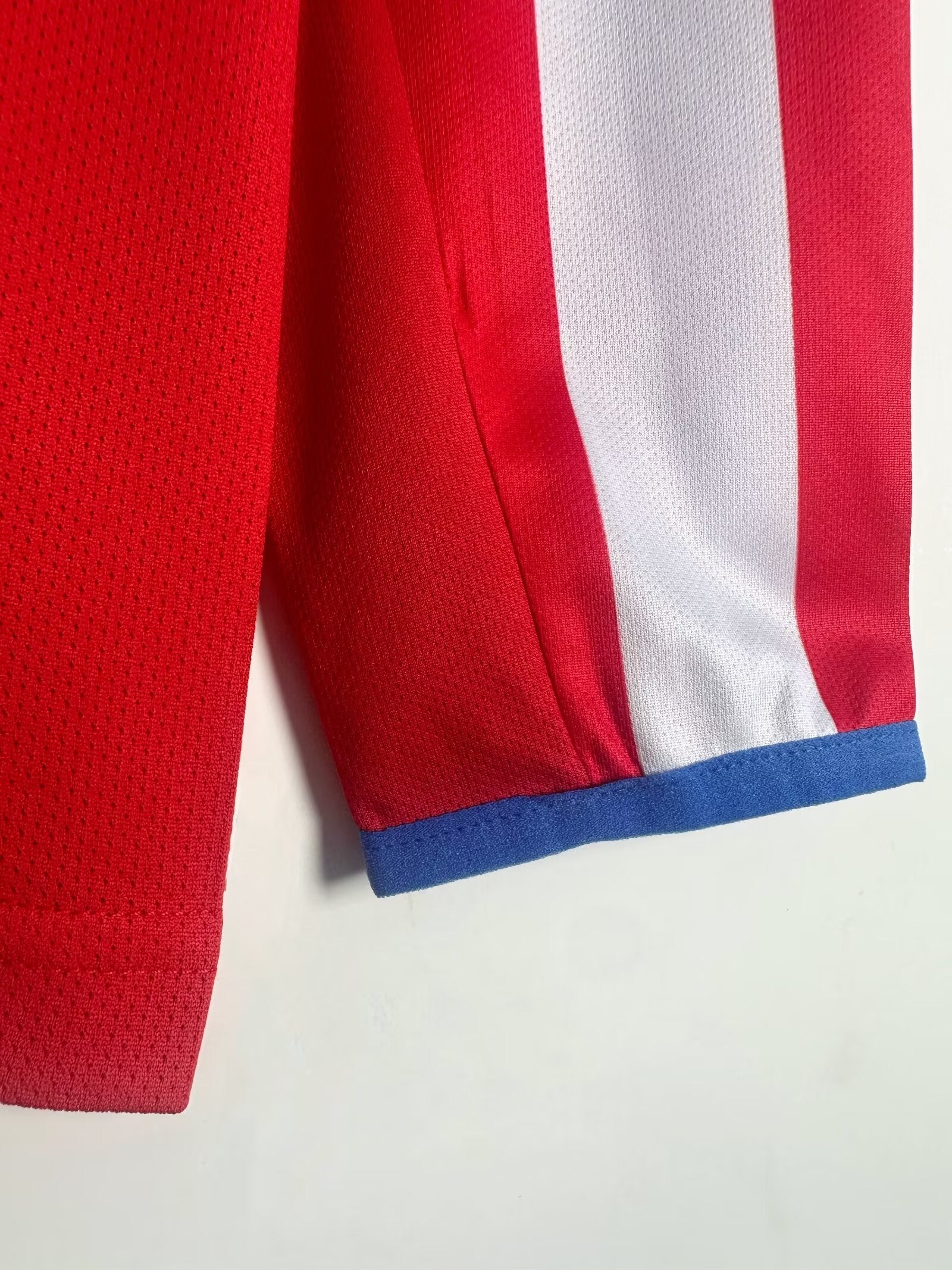 2004-05 Athletico Madrid Retro Long Sleeve Shirt-Home