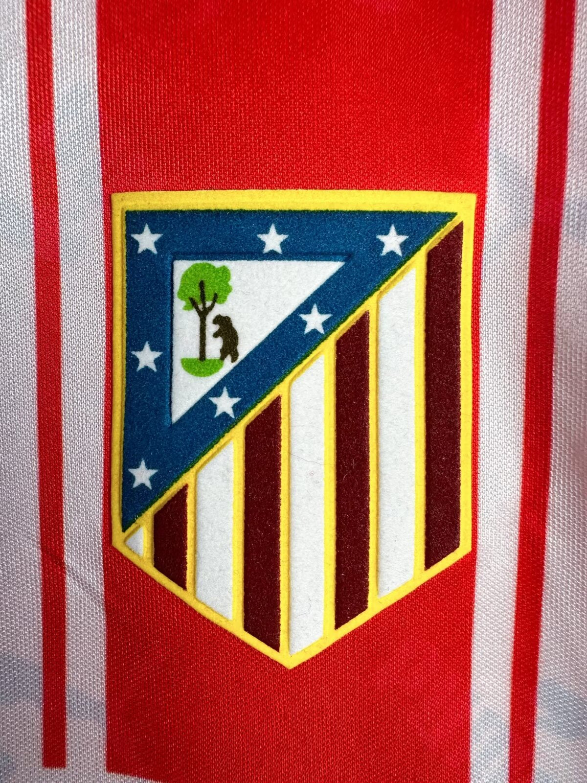 1994-95 Athletico Madrid Retro Long Sleeve Shirt-Home