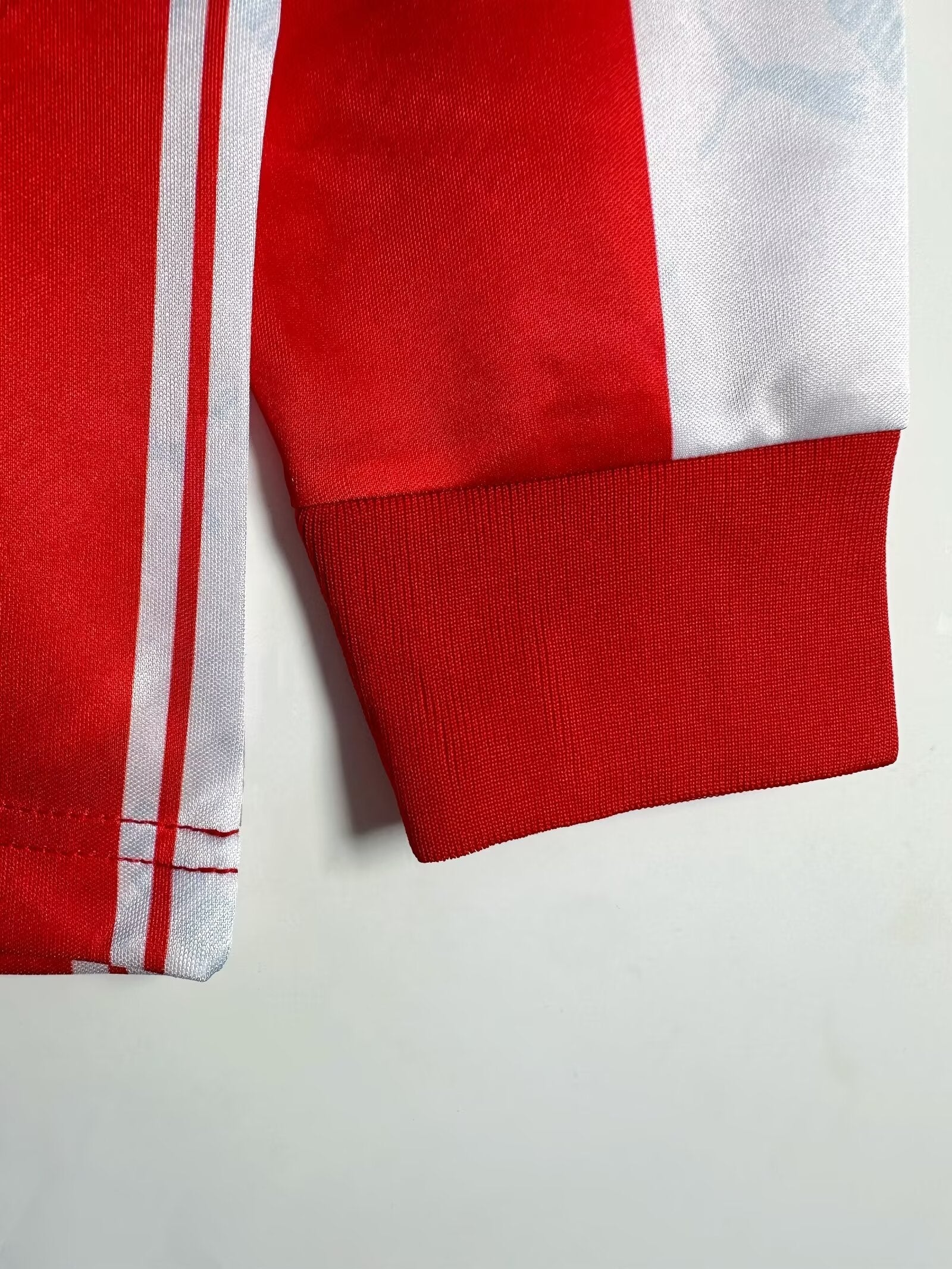1994-95 Athletico Madrid Retro Long Sleeve Shirt-Home
