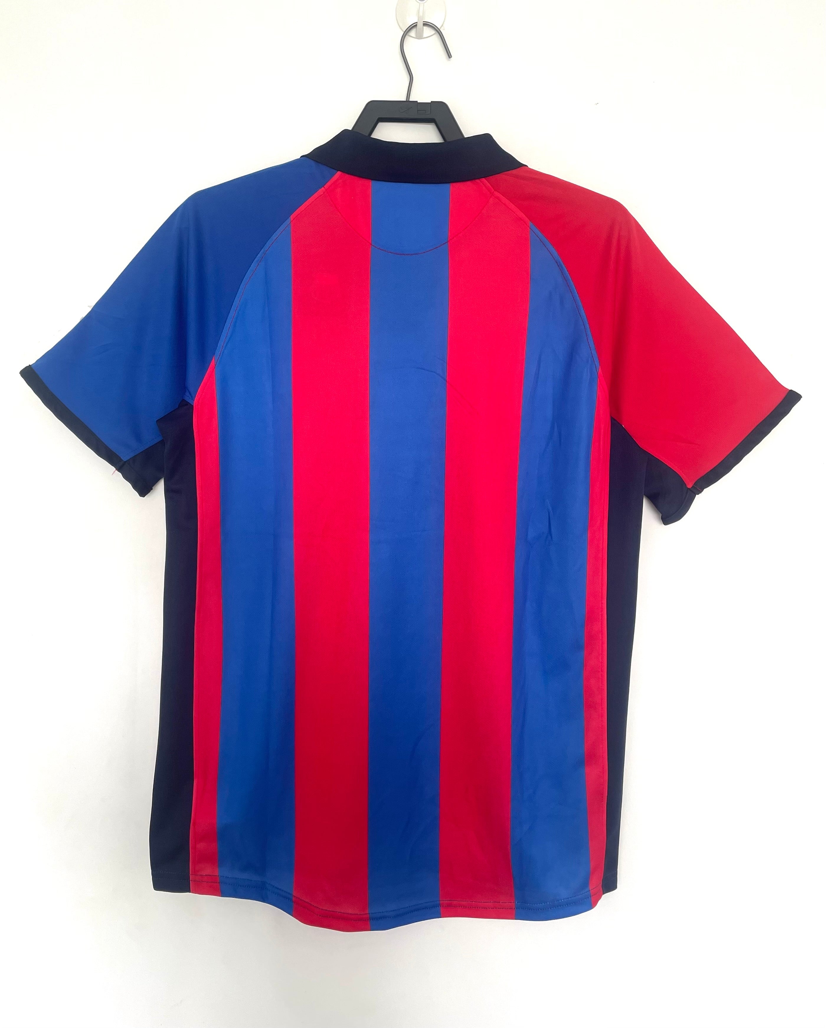 2001-2002 Barcelona Home Retro Shirt