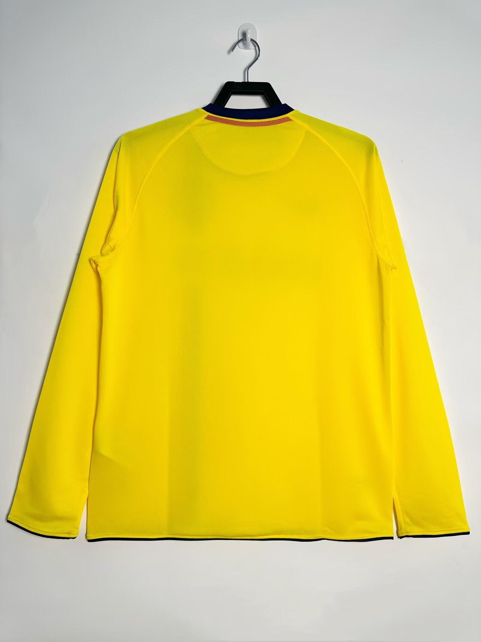 2008-09 Barcelona Retro Long Sleeve Shirt-Away