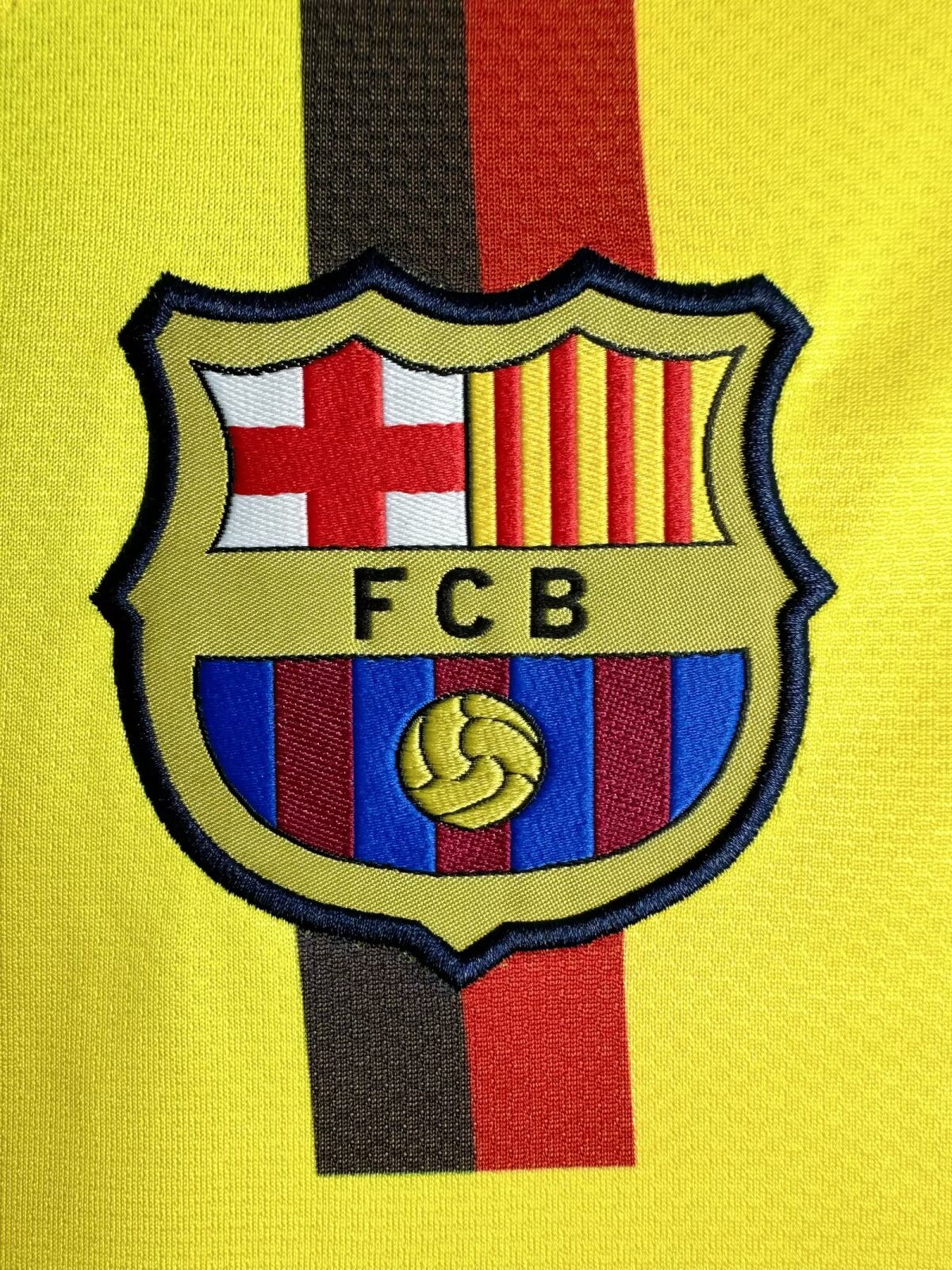 2008-09 Barcelona Retro Long Sleeve Shirt-Away