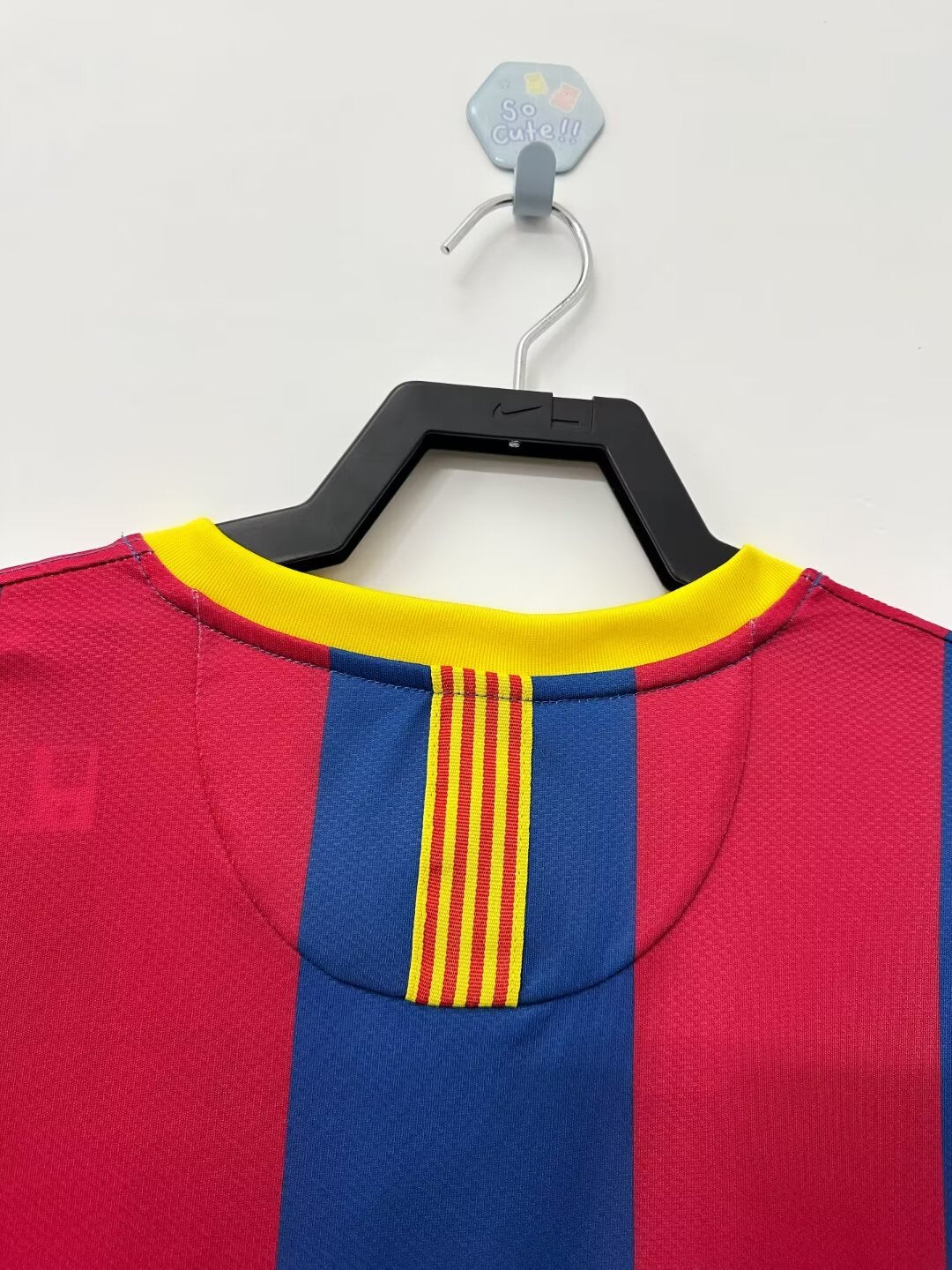 2010-11 Barcelona Retro Long Sleeve Shirt-Home