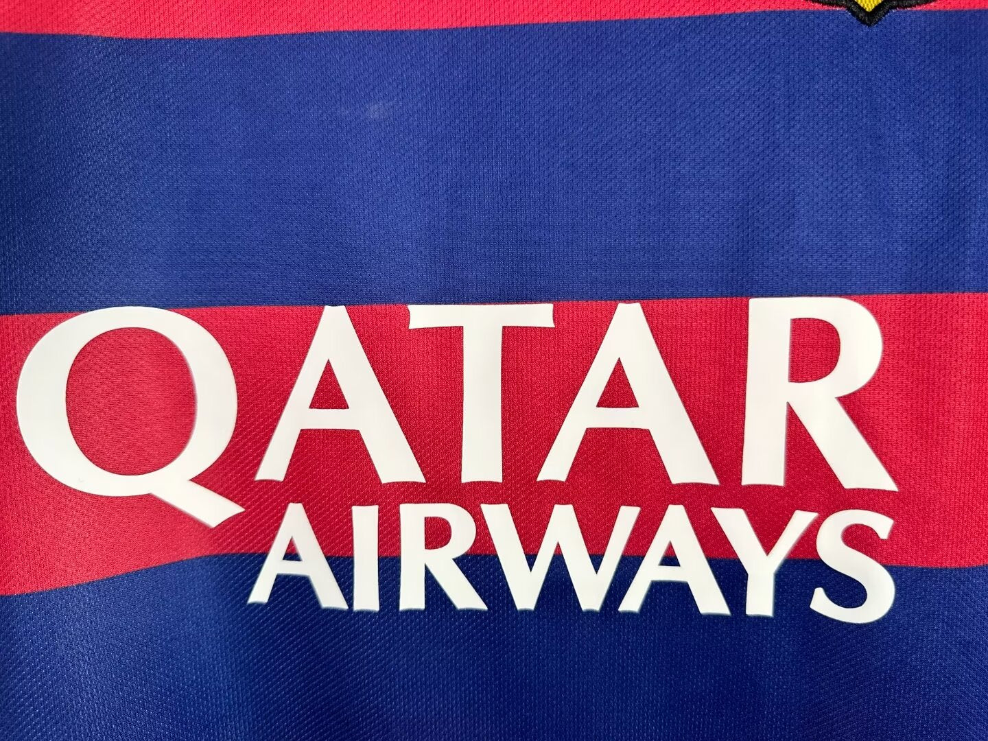 2015-16 Barcelona Retro Long Sleeve Shirt-Home