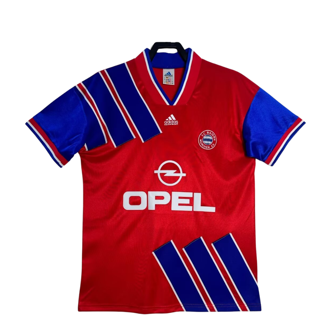 1993 1995 bayern munich retro shirt