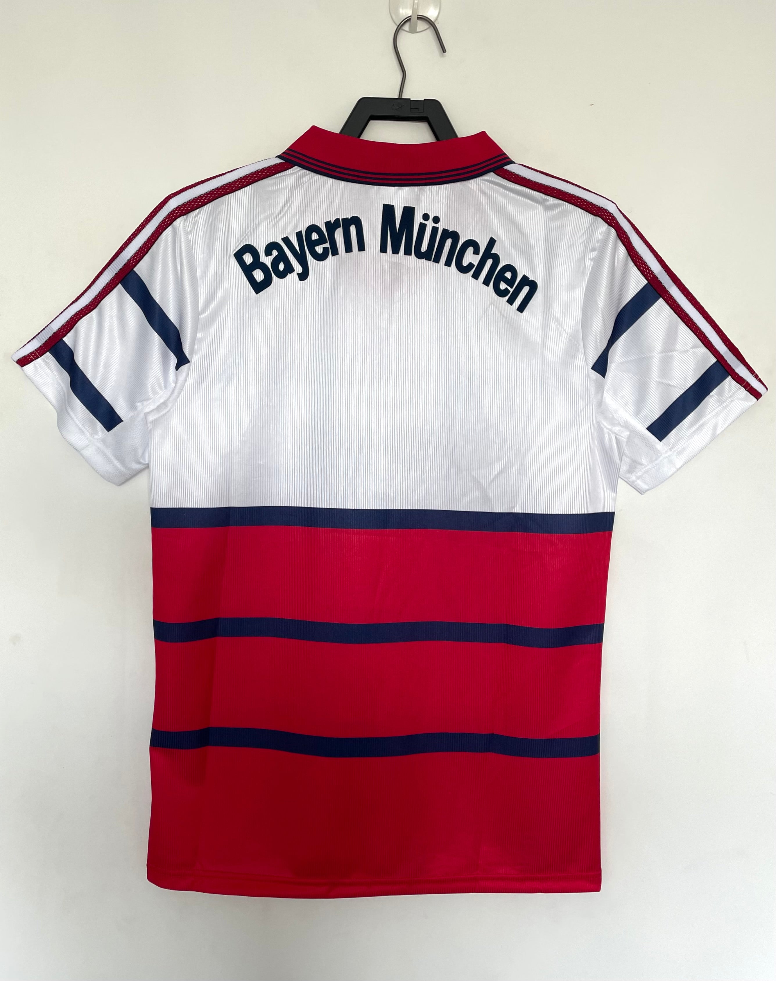 1998 1999 bayern munich retro shirt away