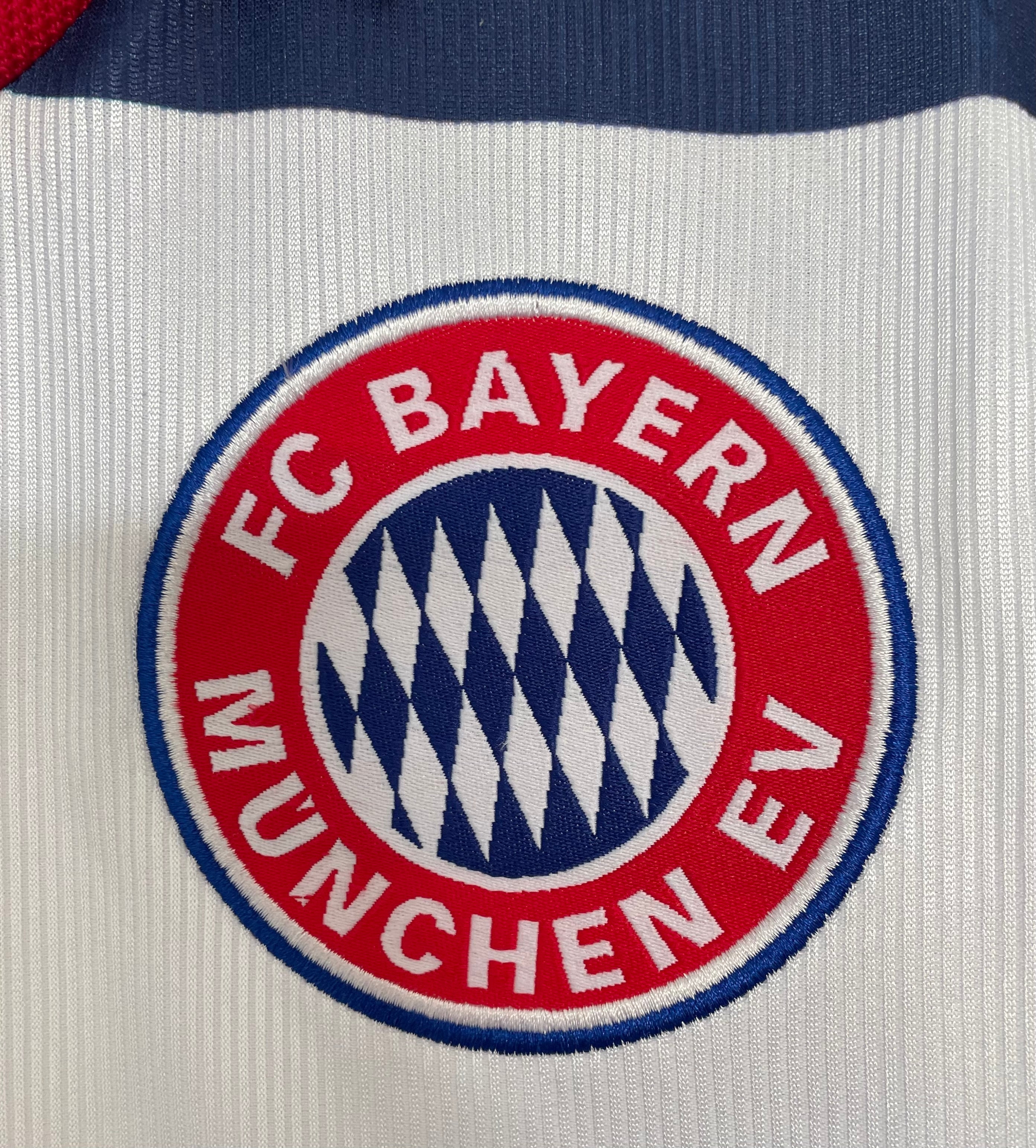 1998 1999 bayern munich retro shirt away