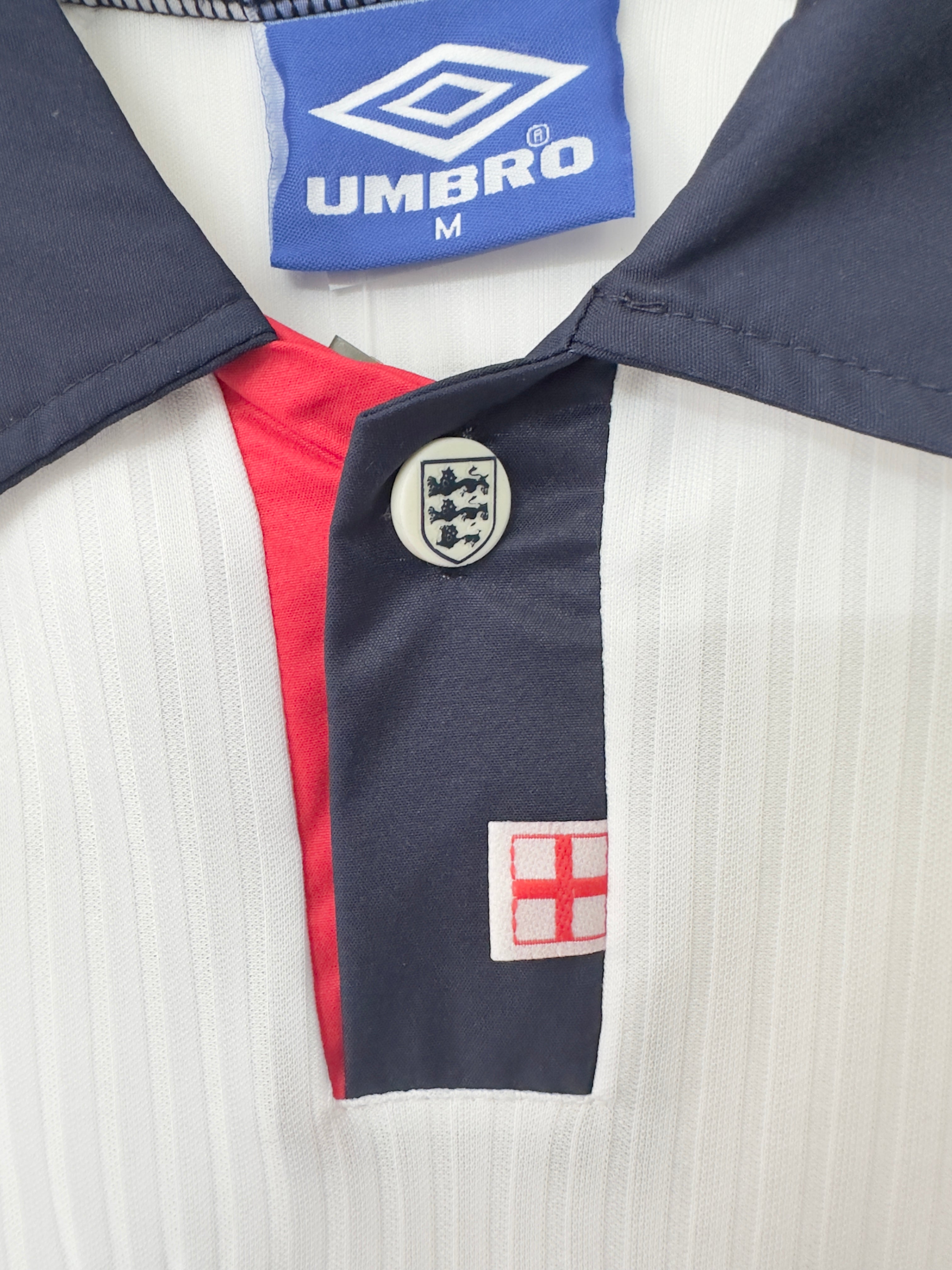 1998 England Home Retro Shirt