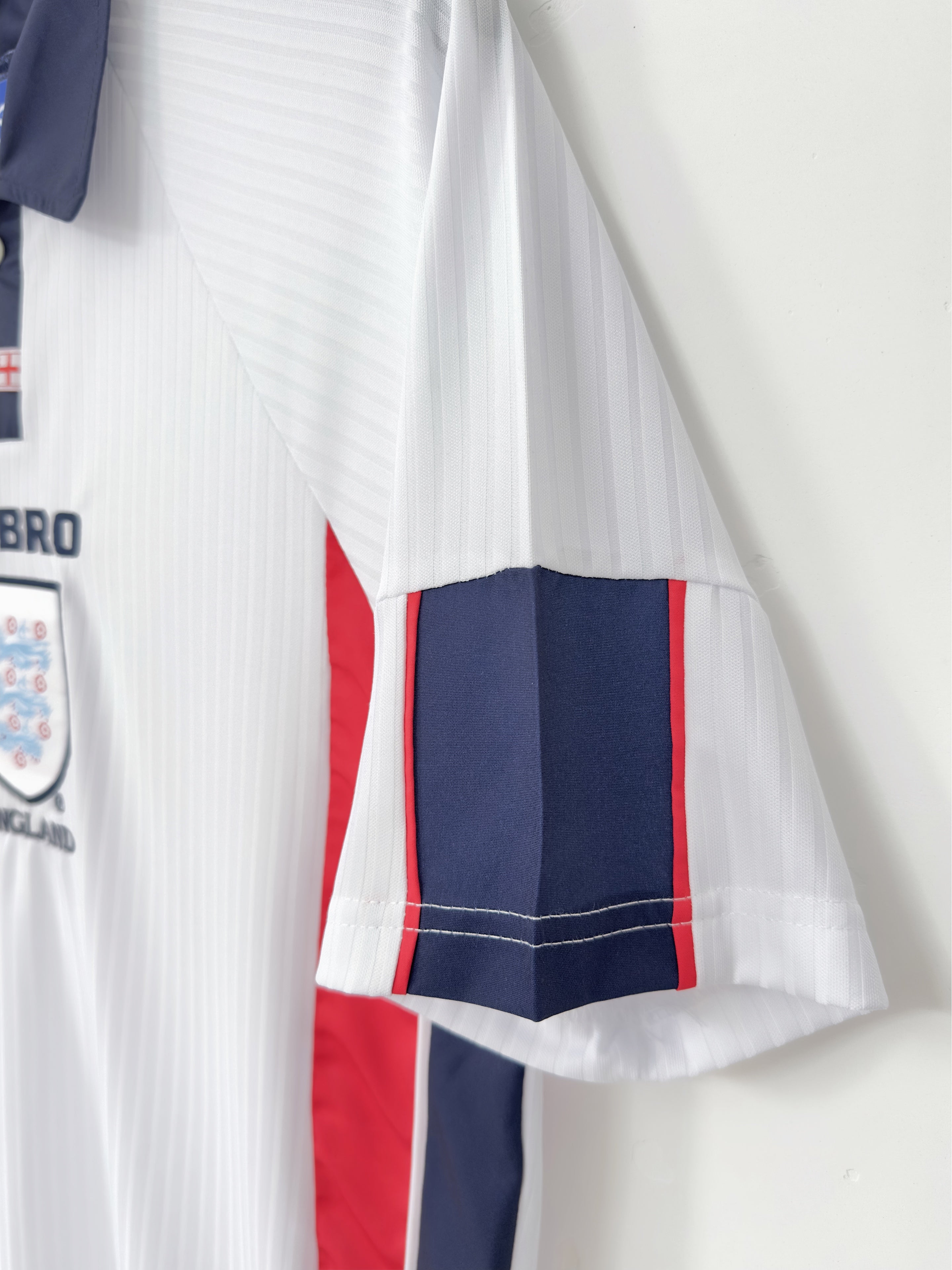 1998 England Home Retro Shirt