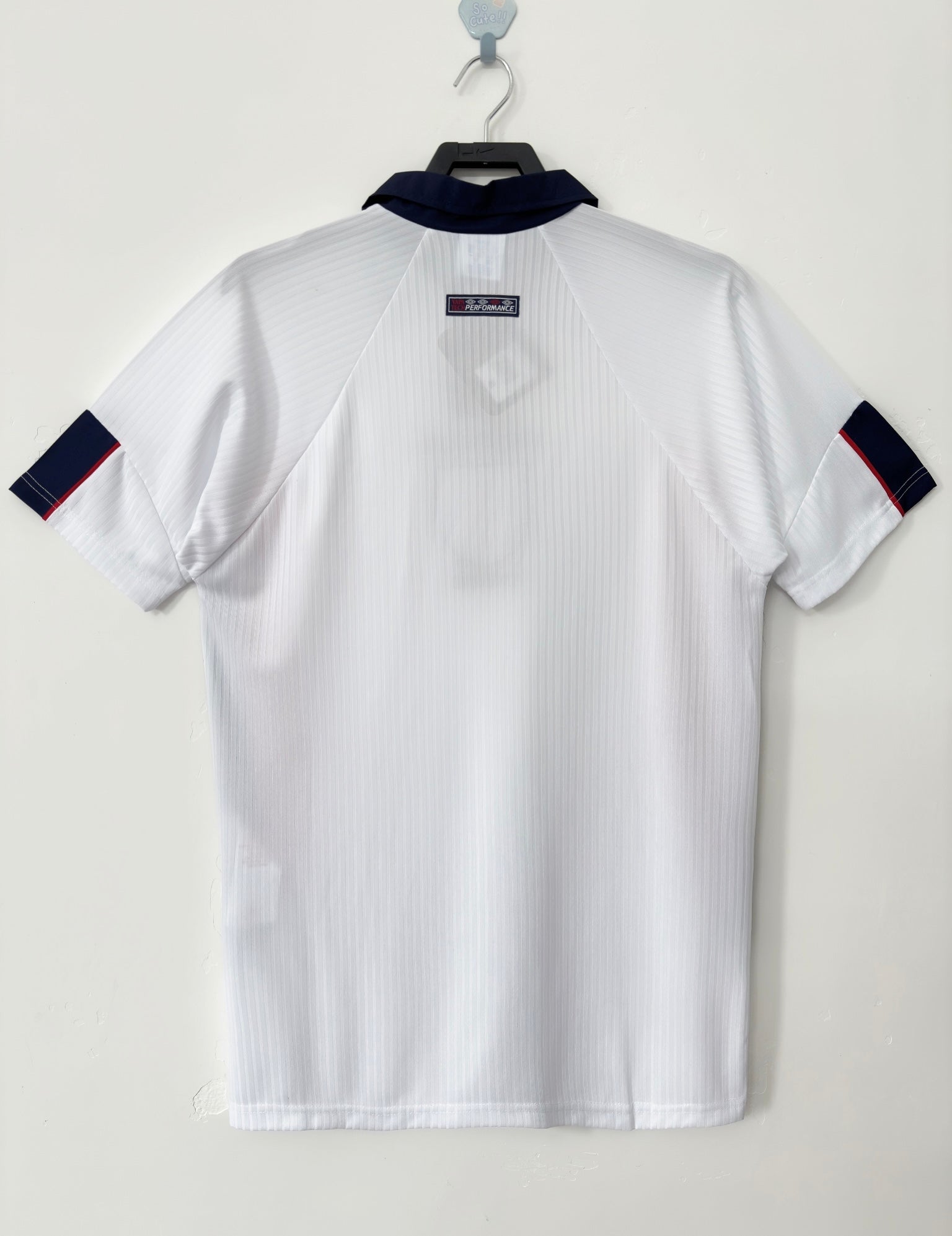 1998 England Home Retro Shirt