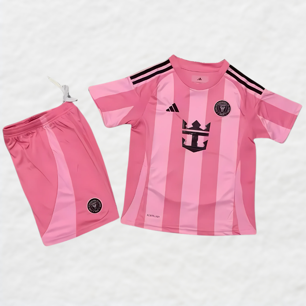 2025 26 inter miami kids home football kit