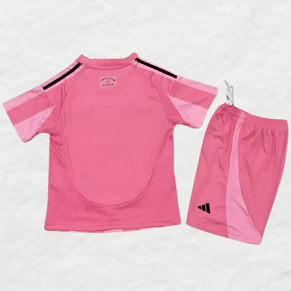 2025 26 inter miami kids home football kit