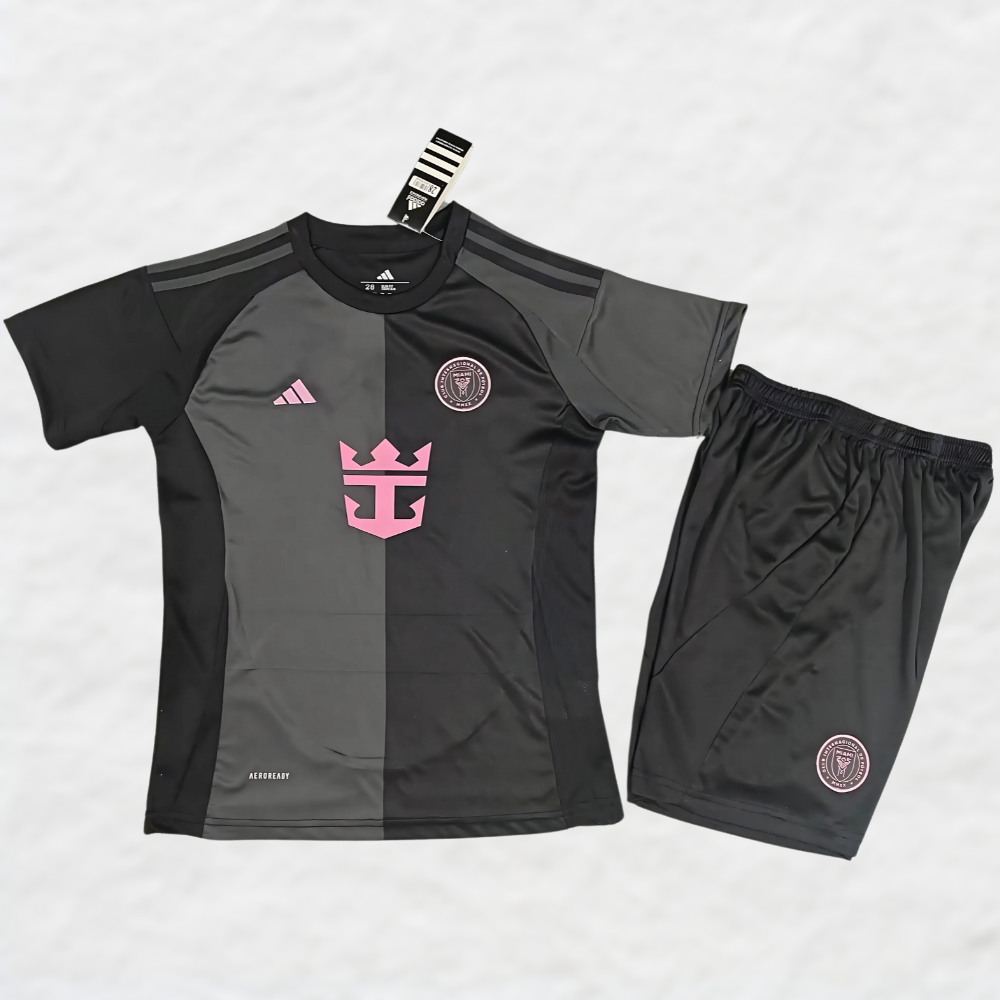 2025 26 inter miami kids away football kit