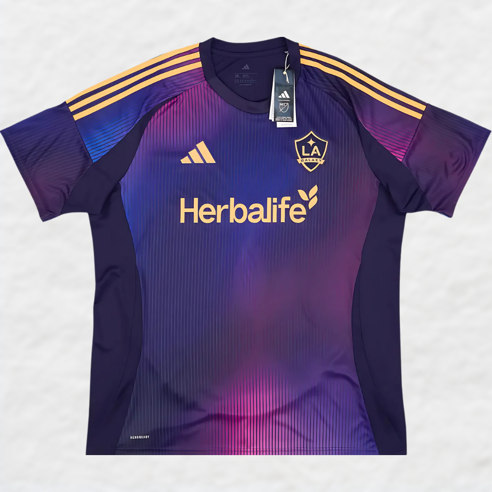 2025 26 la galaxy shirt away