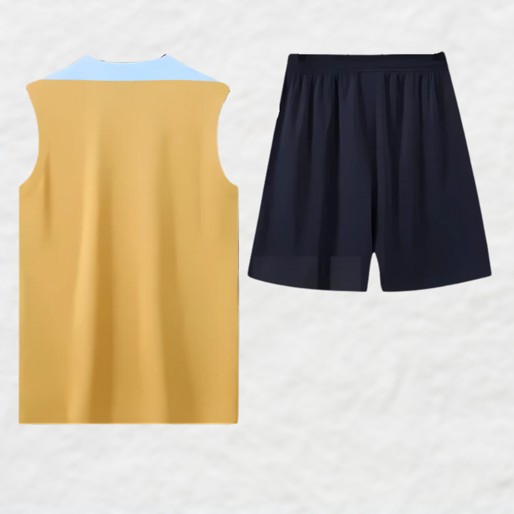 2025 France Away Vest Summer Set