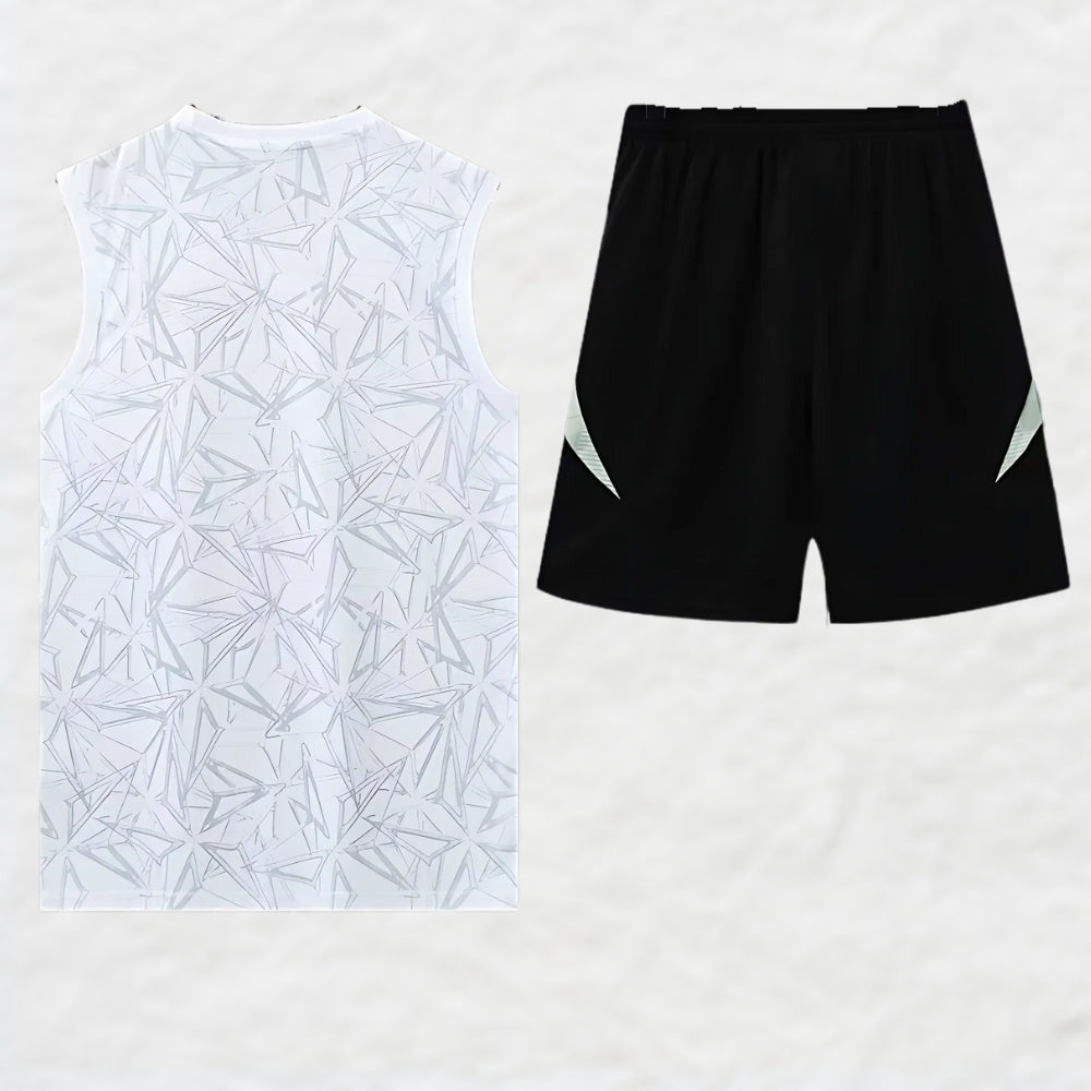 25/26 Real Madrid Vest Summer Set