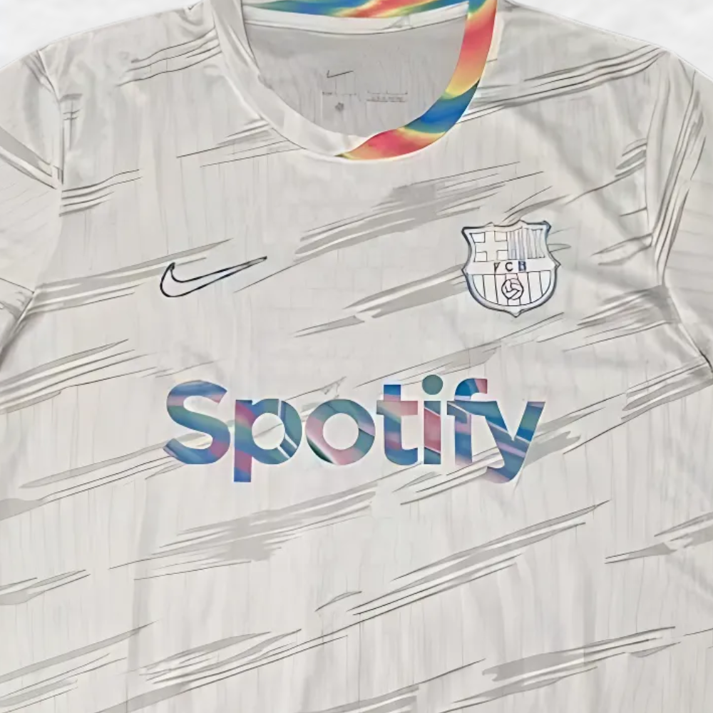 2025 26 barcelona thermal shirt special edition shirt