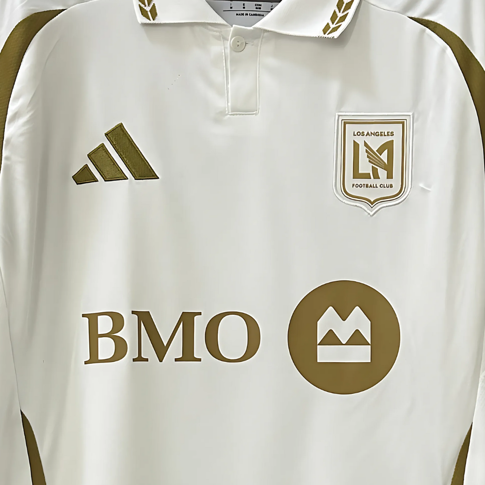 2025 26 los angeles shirt away