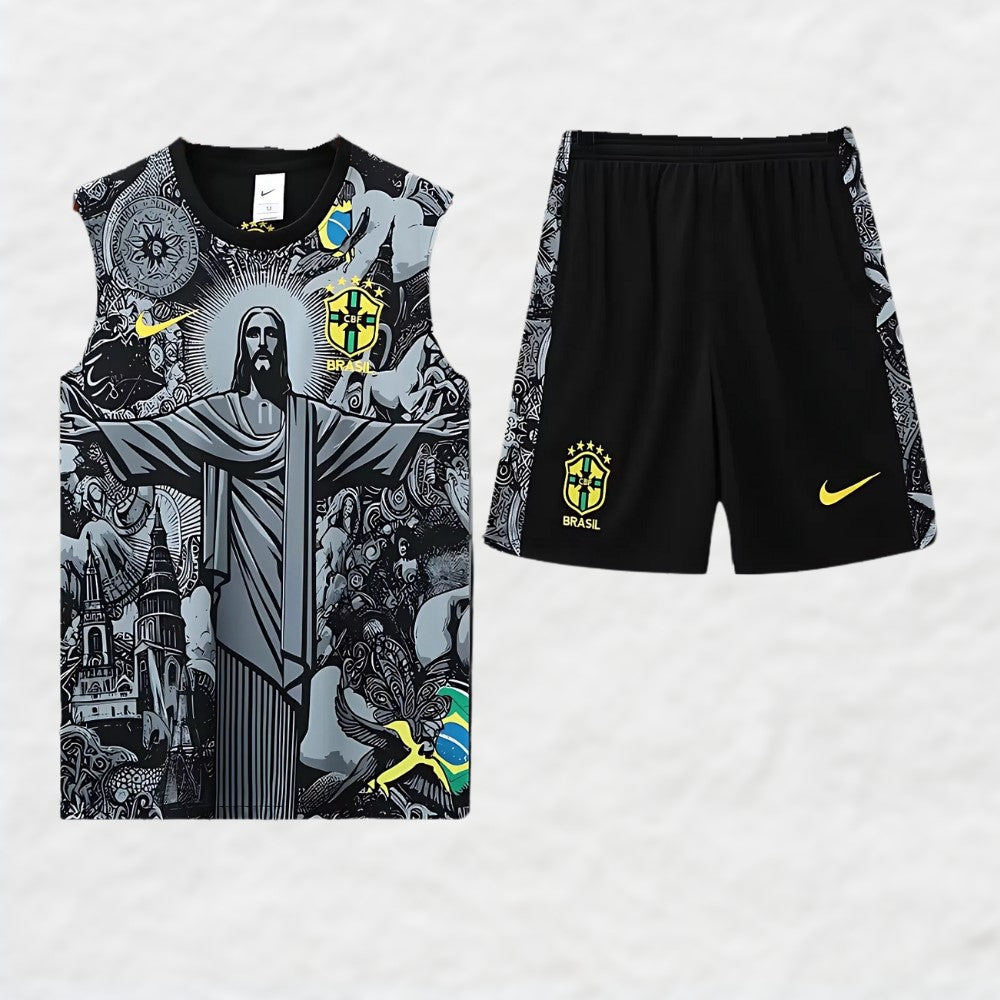 2024/25 Brazil Christ Vest Summer Set