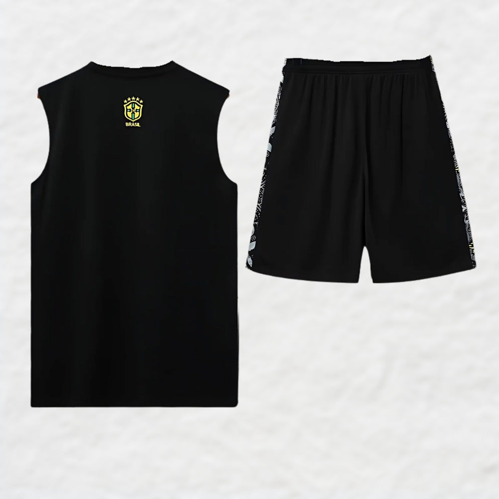 2024/25 Brazil Christ Vest Summer Set