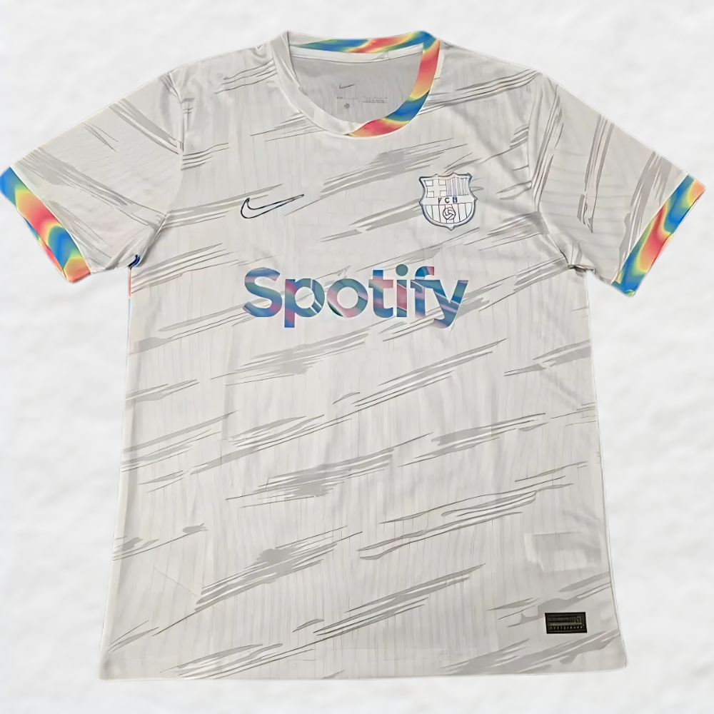 2025 26 barcelona thermal shirt special edition shirt
