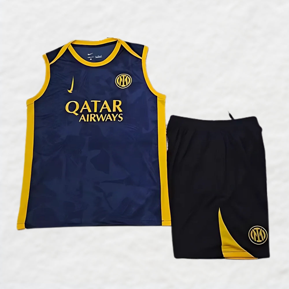 2025/26 Inter Milan Away Vest Summer Set