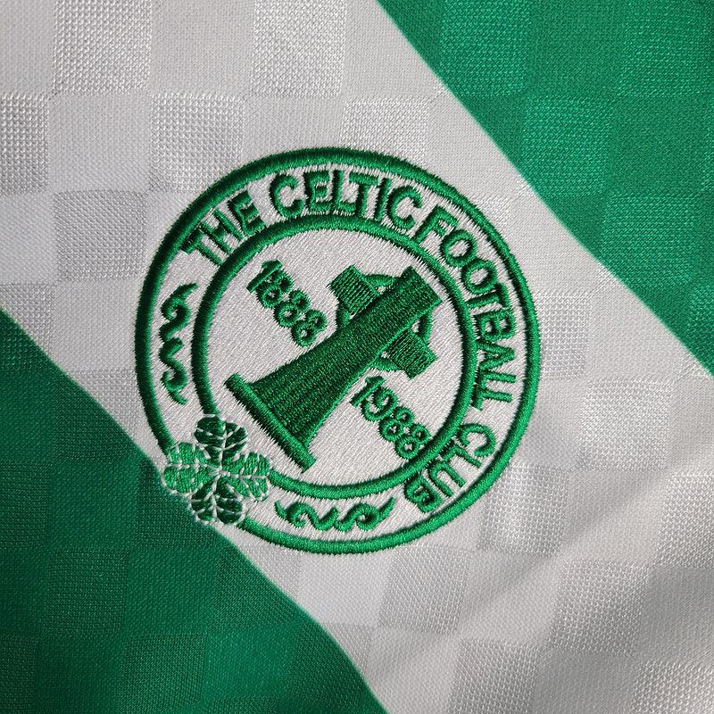 Camiseta retro del Celtic 1987 - Local