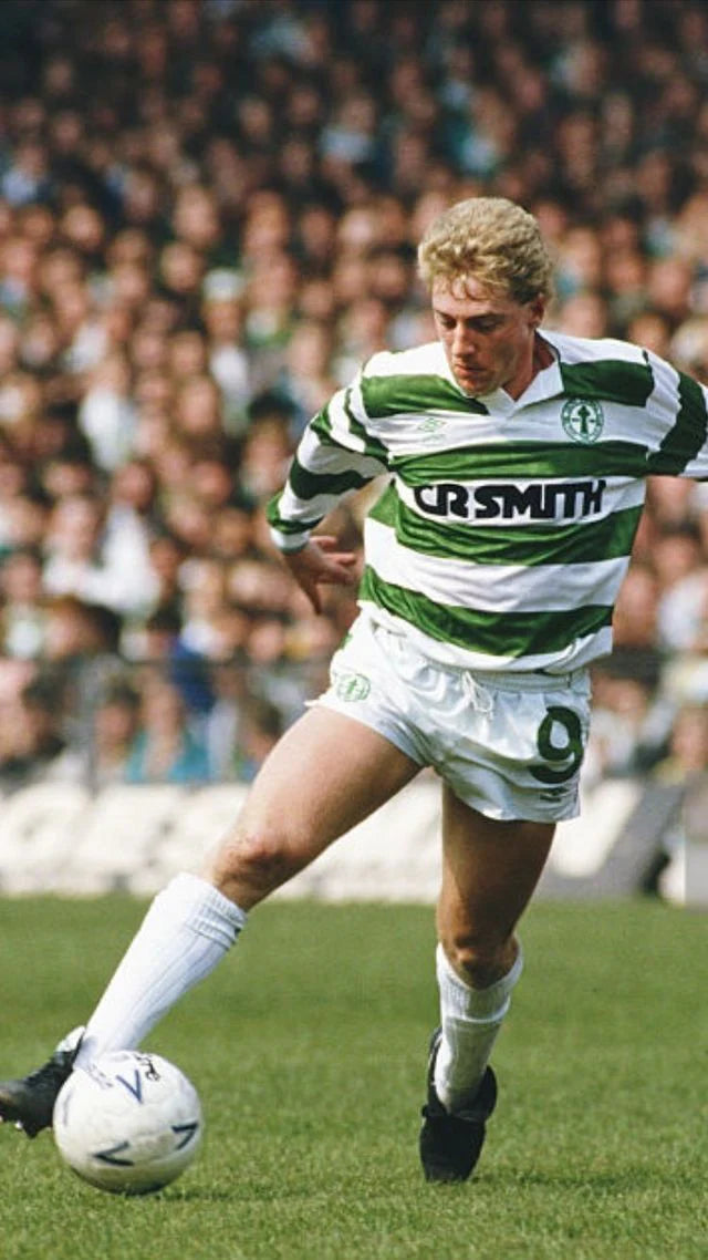 Camiseta retro del Celtic 1987 - Local