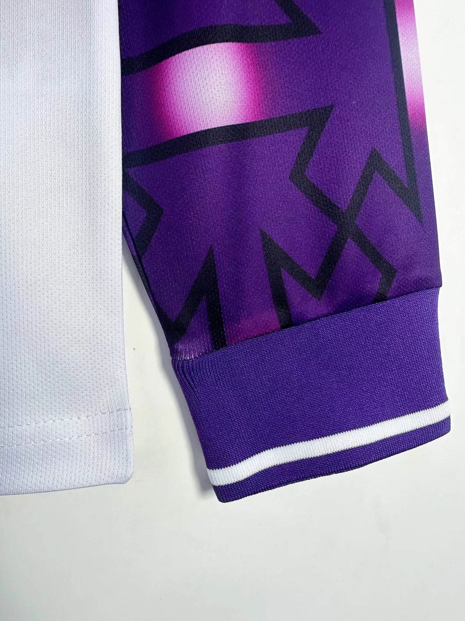 1992-93 Fiorentina Retro Long Sleeve Shirt-Away
