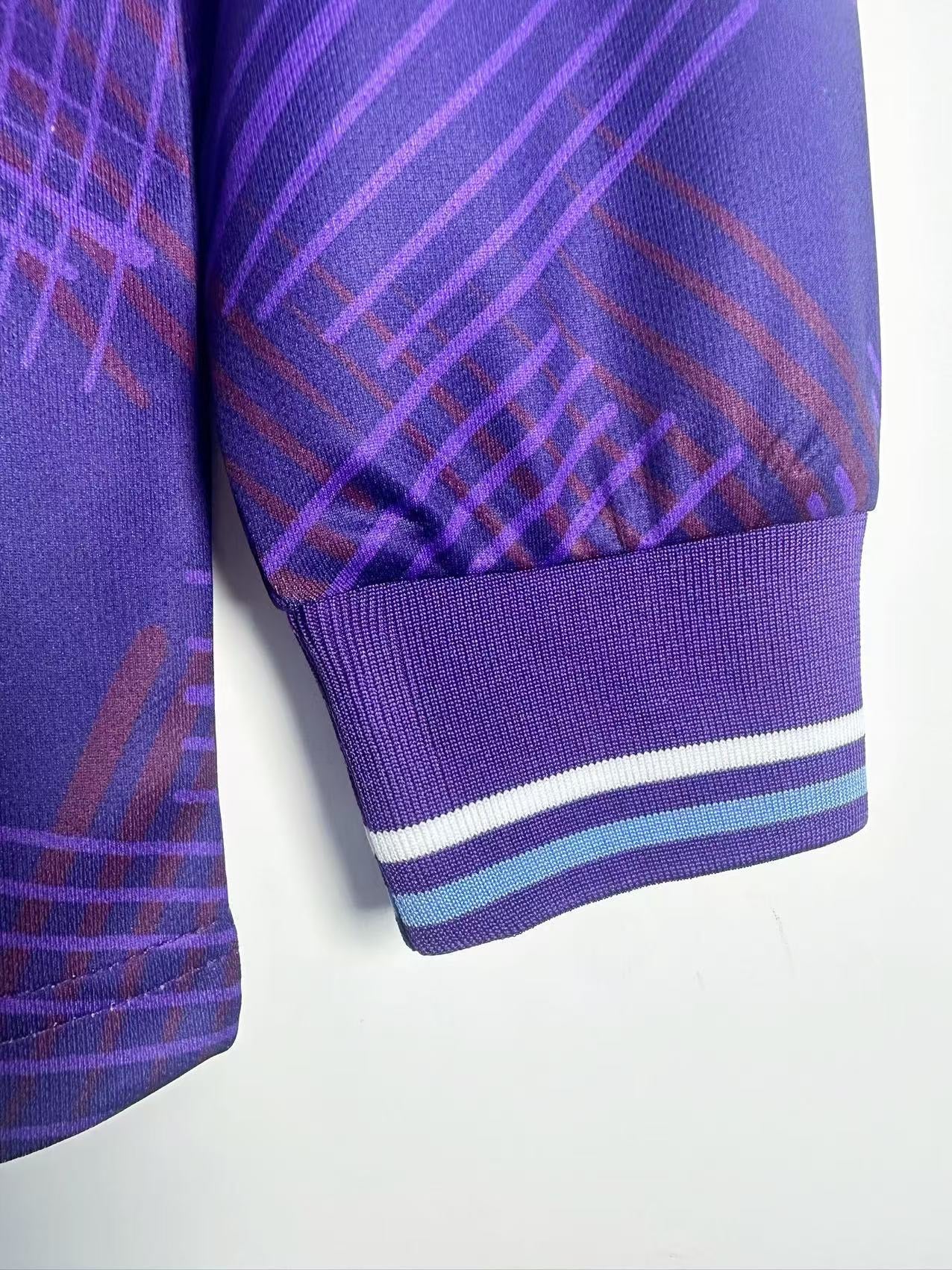 1992-93 Fiorentina Retro Long Sleeve Shirt-Home