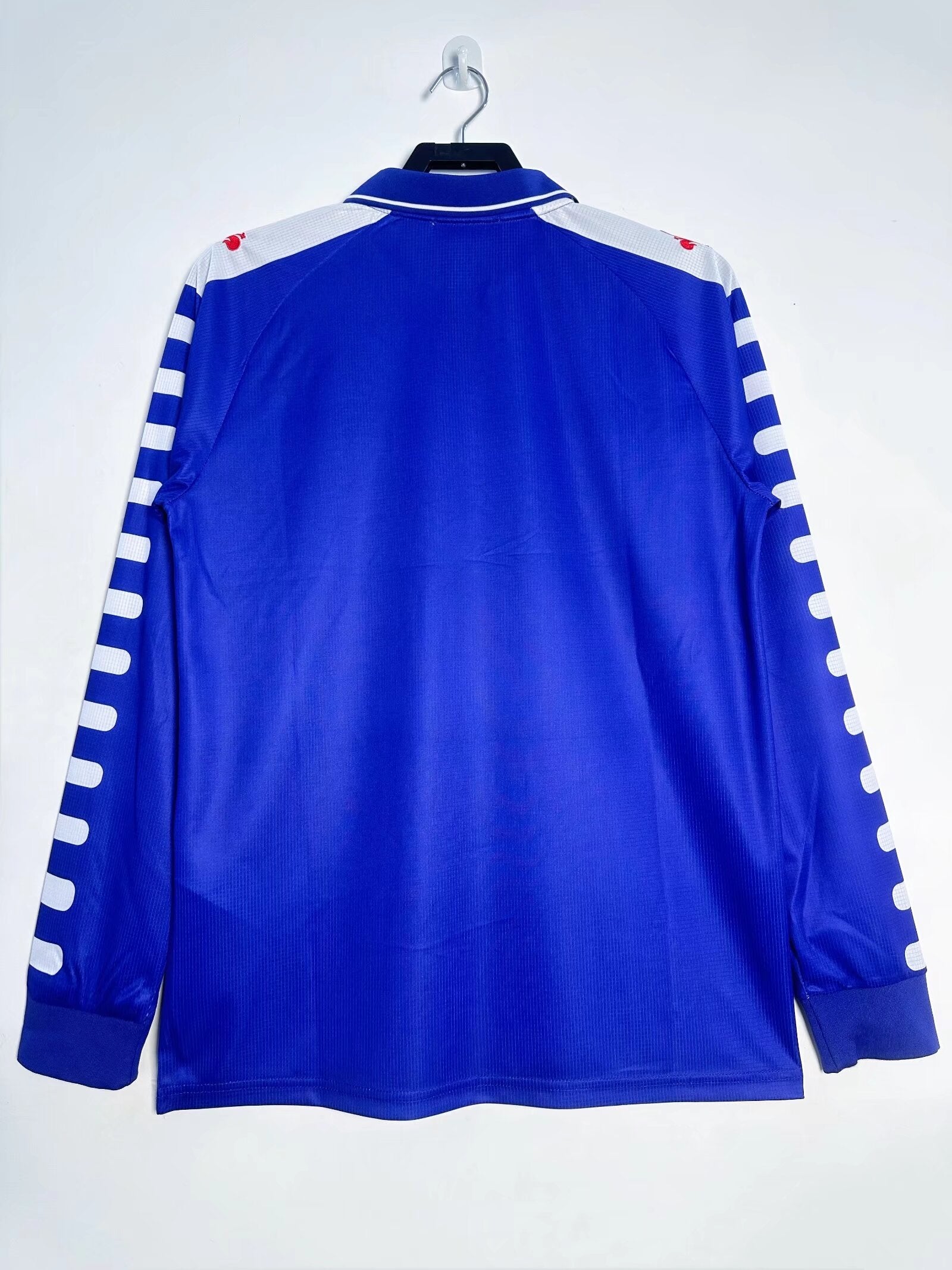 1998-99 Fiorentina Retro Long Sleeve Shirt-Home