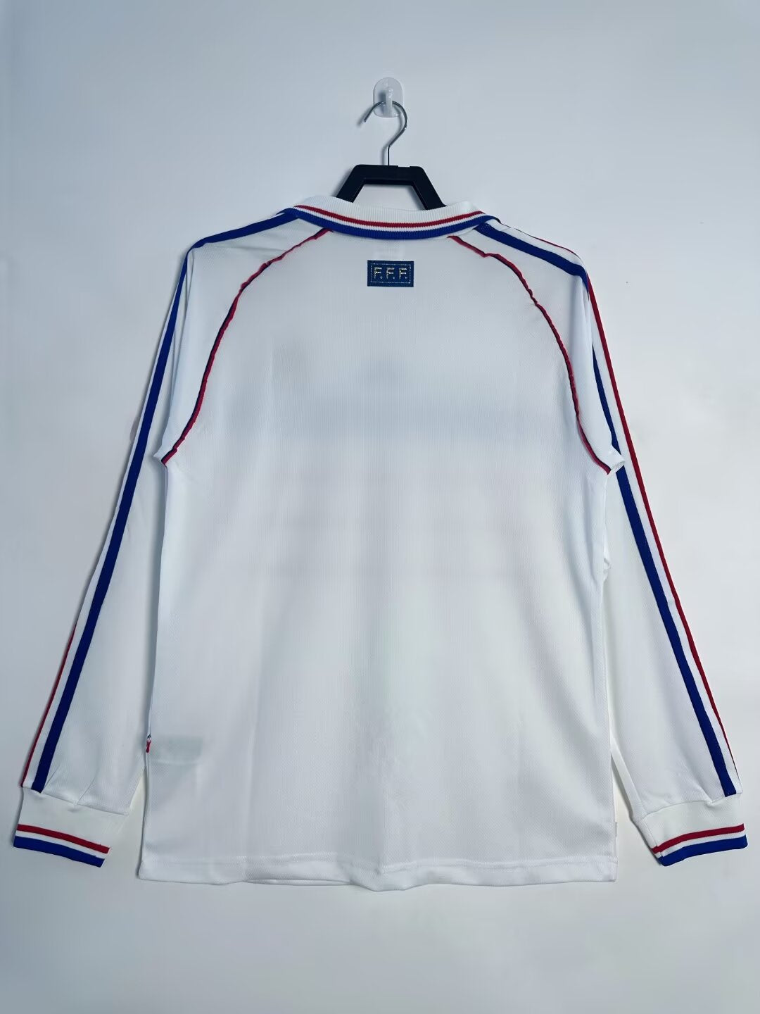 1998 France Retro Long Sleeve Shirt-Away