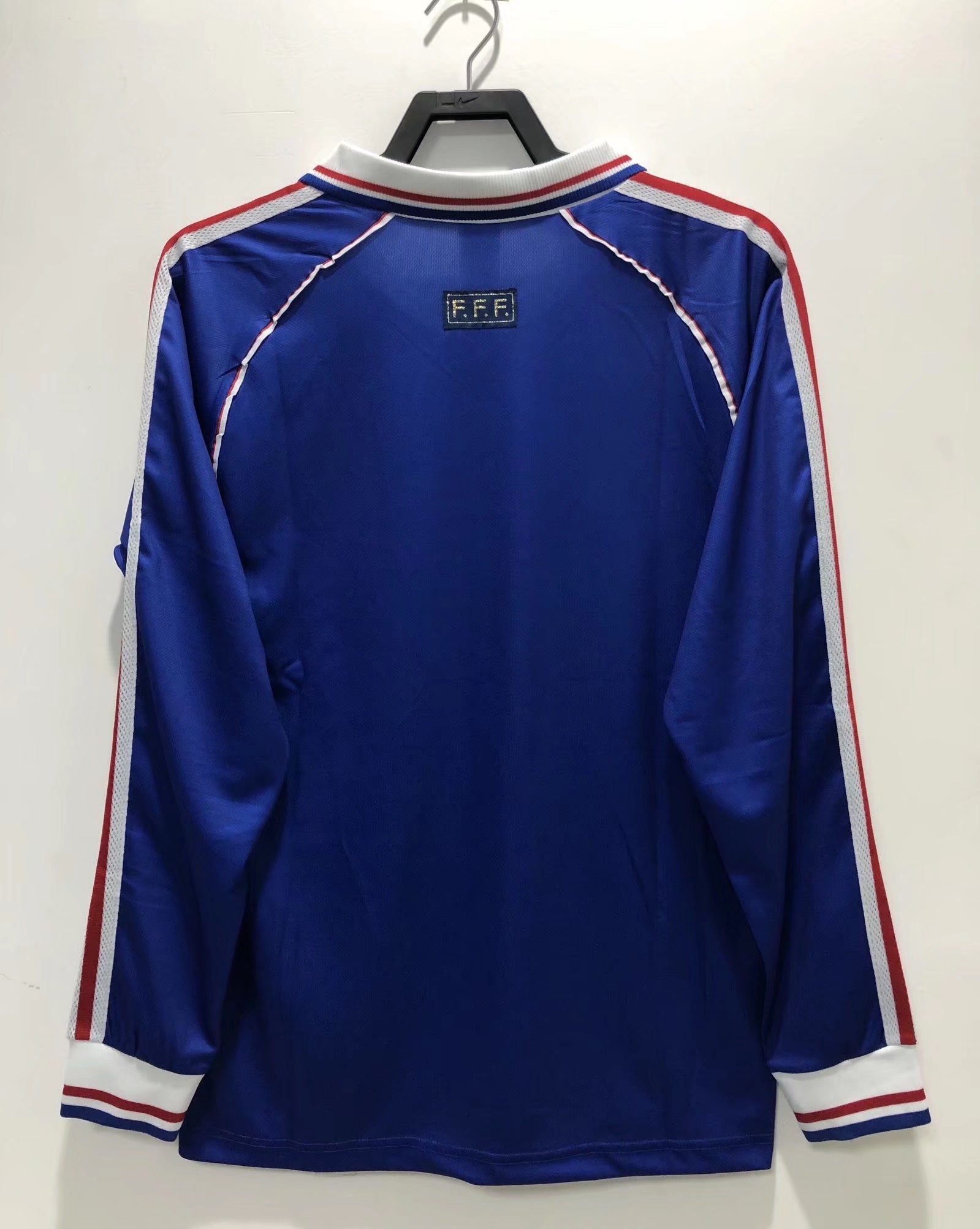 1998 France Retro Long Sleeve Shirt-Home