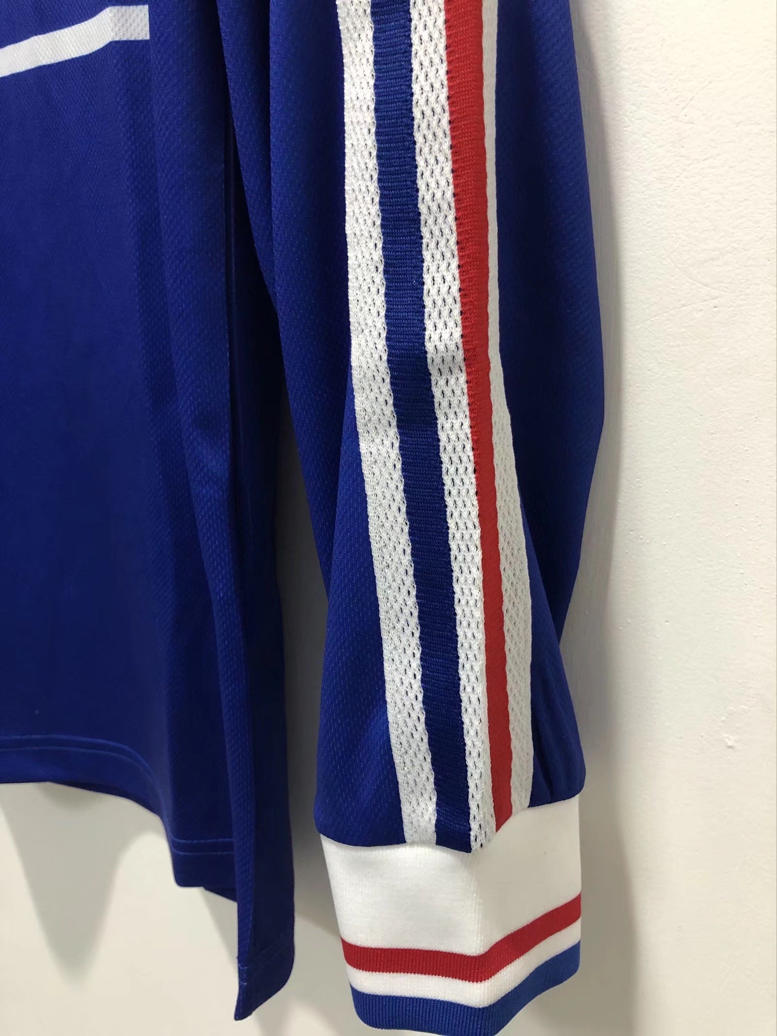 1998 France Retro Long Sleeve Shirt-Home