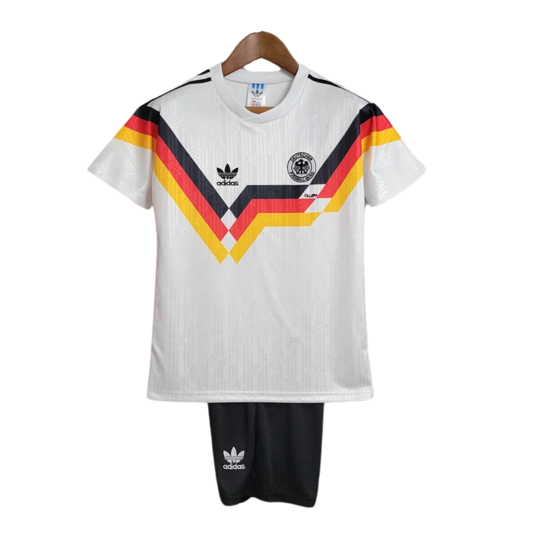 Germany Home 1990 - Kids Football Kit